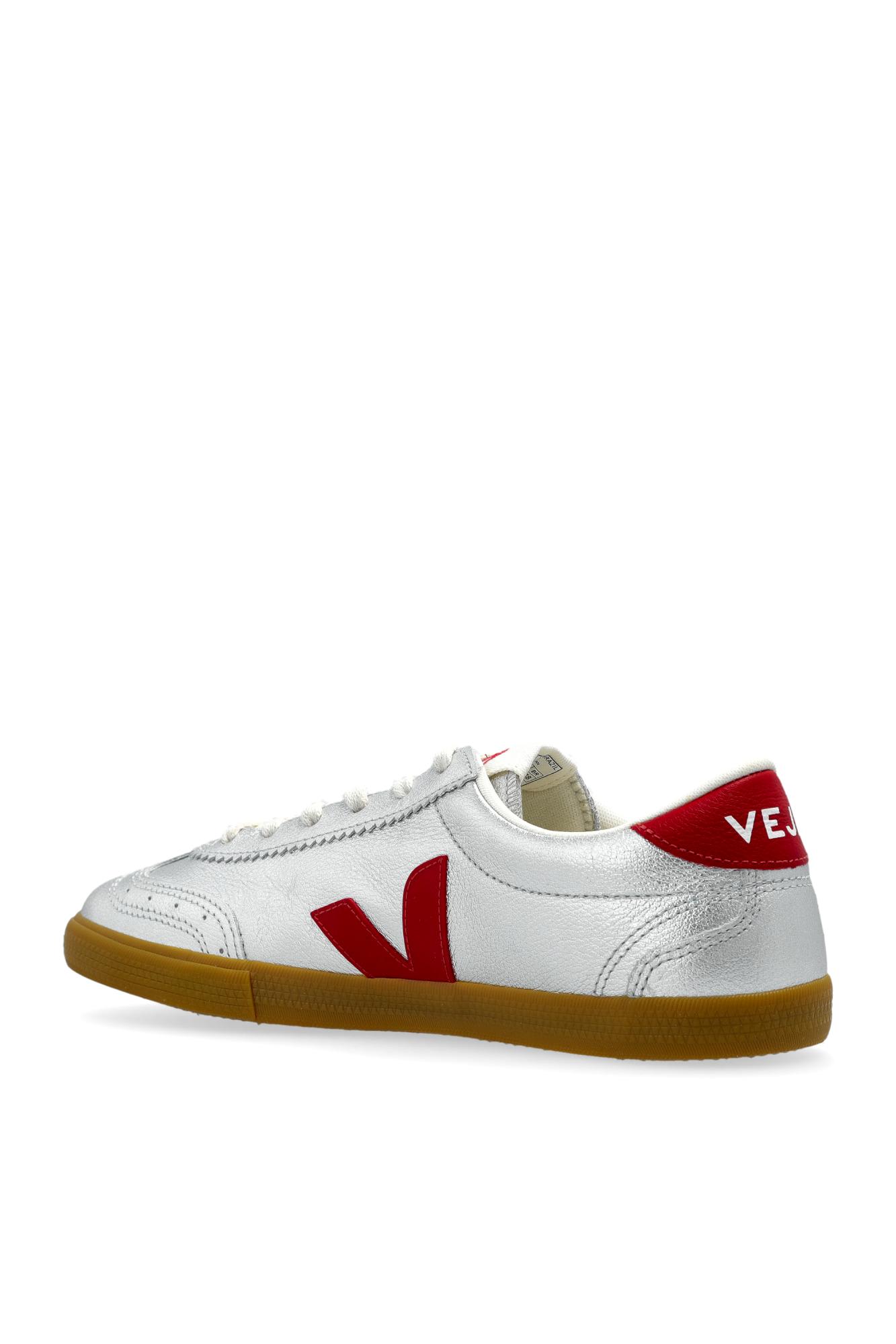 Veja Sports Shoes Volley O.t Leather In Multi