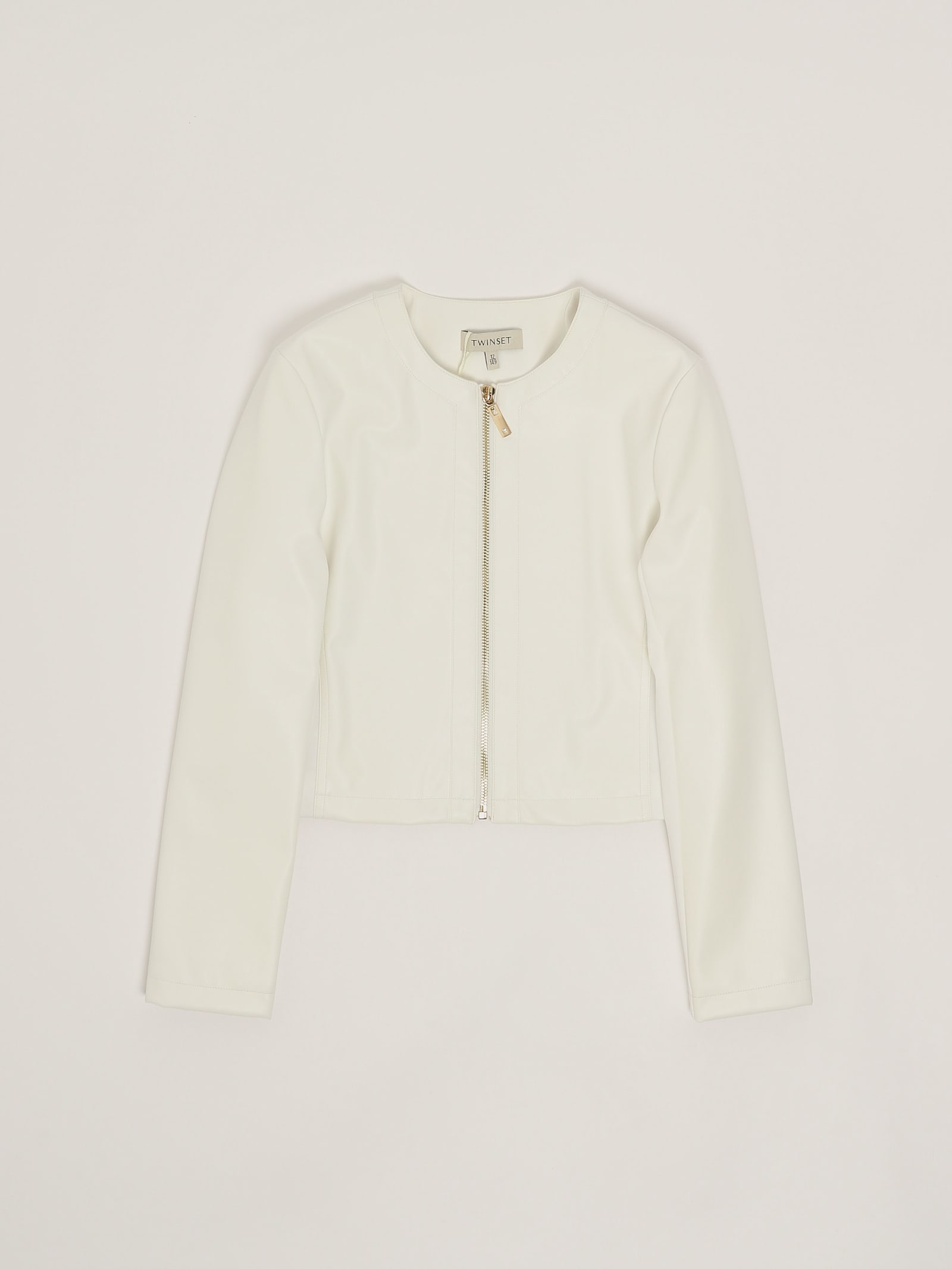 Twinset Jacket Jacket In Ghiaccio