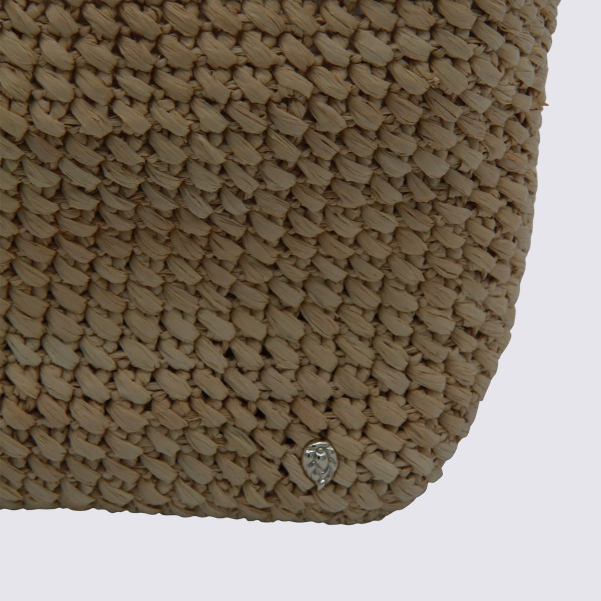 Helen Kaminski Beige Raffia Satchel In Brown