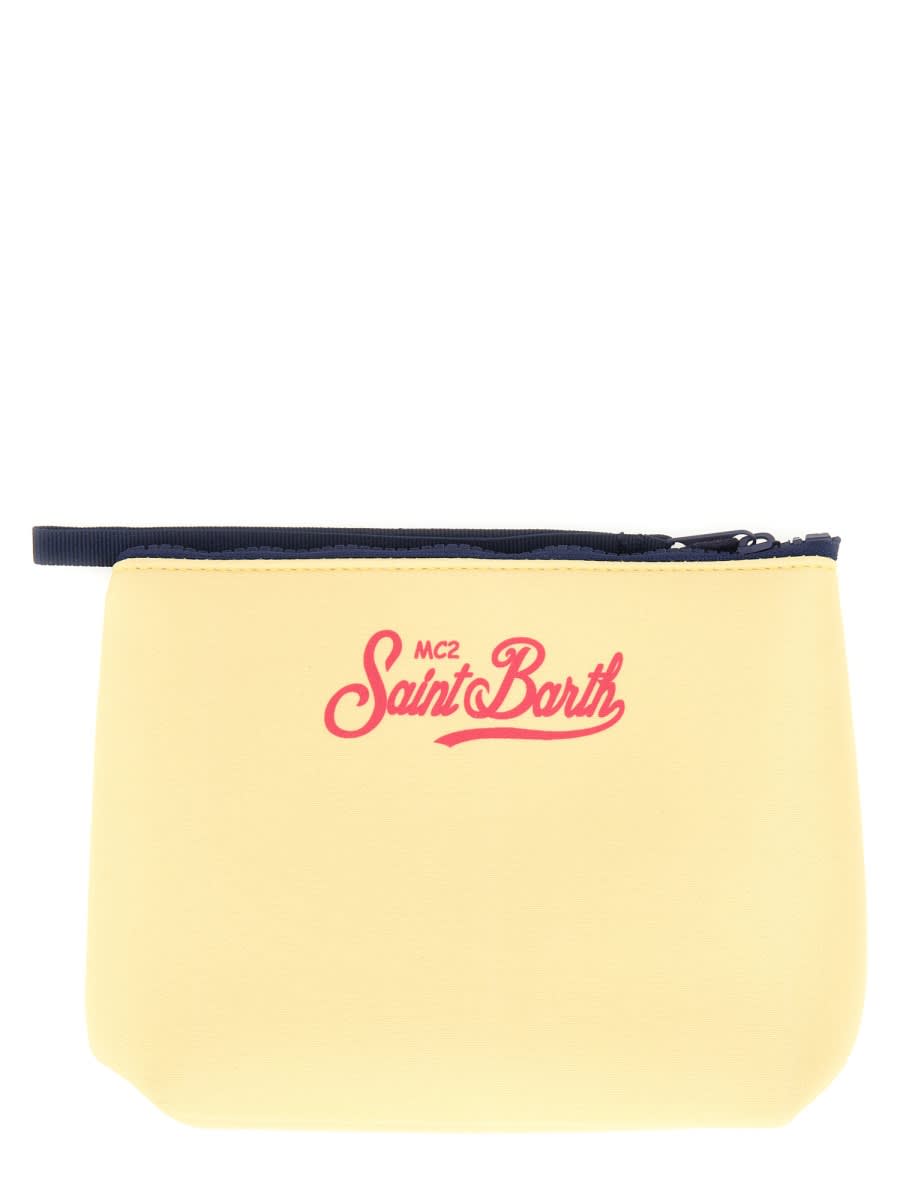 Mc2 Saint Barth Clutch Bag Aline In Multicolour