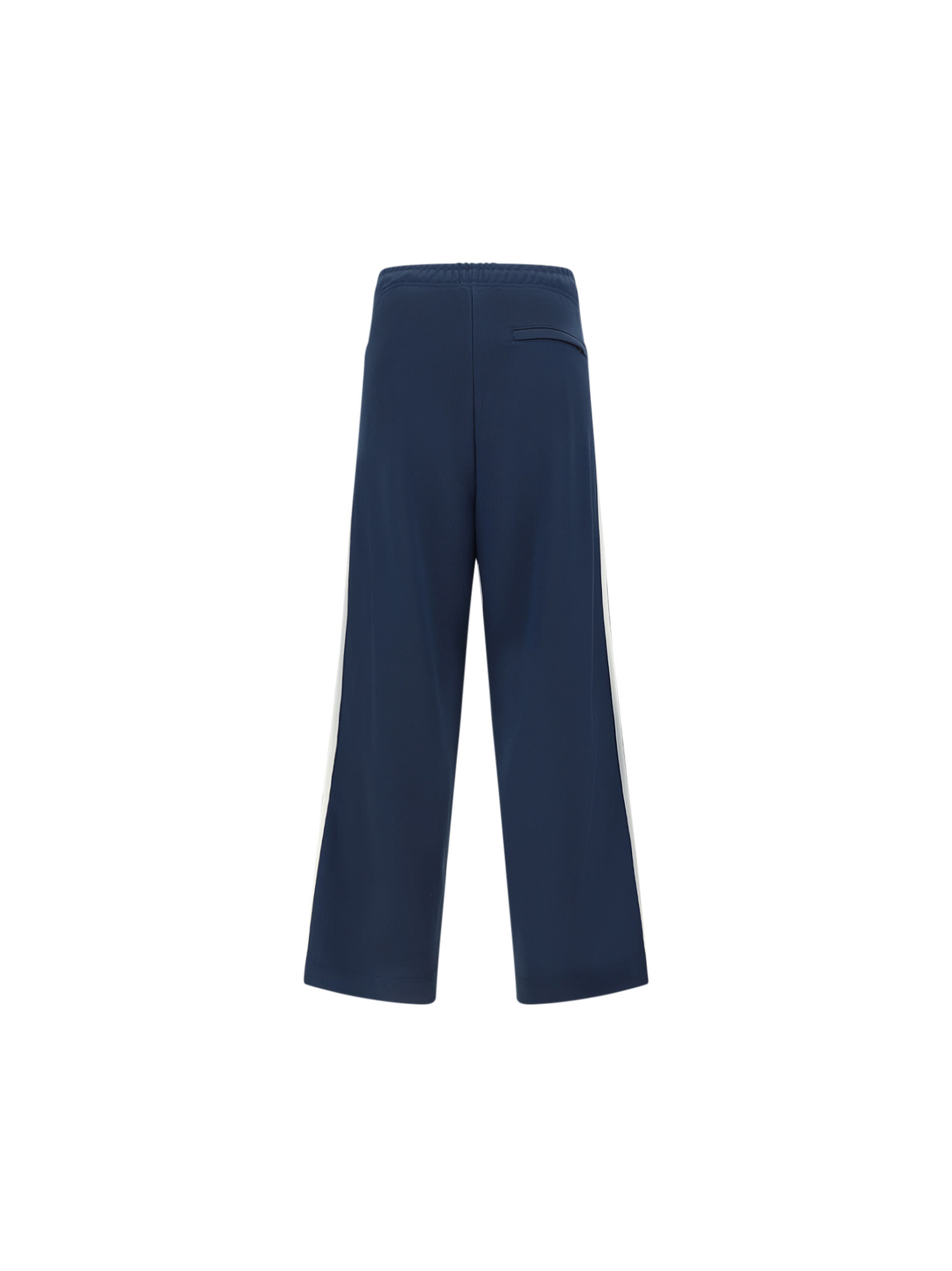Shop Kenzo Jog Pants In Blu