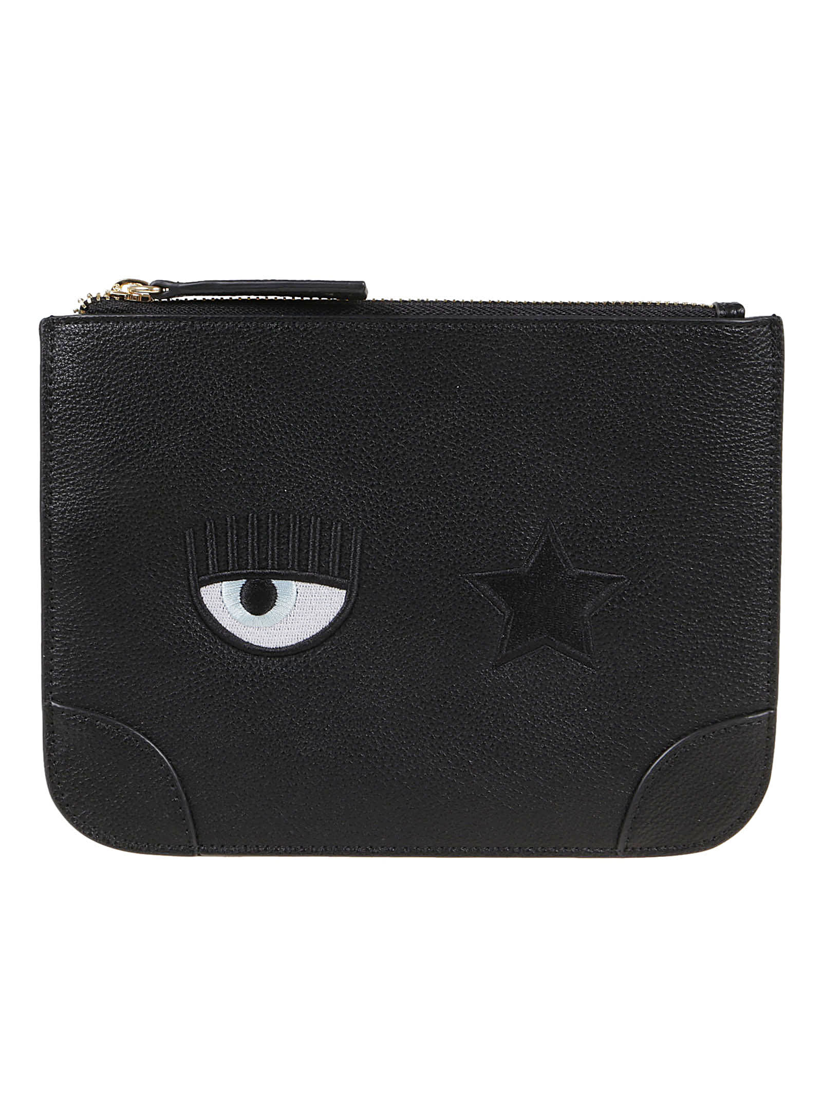 Chiara Ferragni Eye Star Logo, Sketch 08 Small Leather Goods