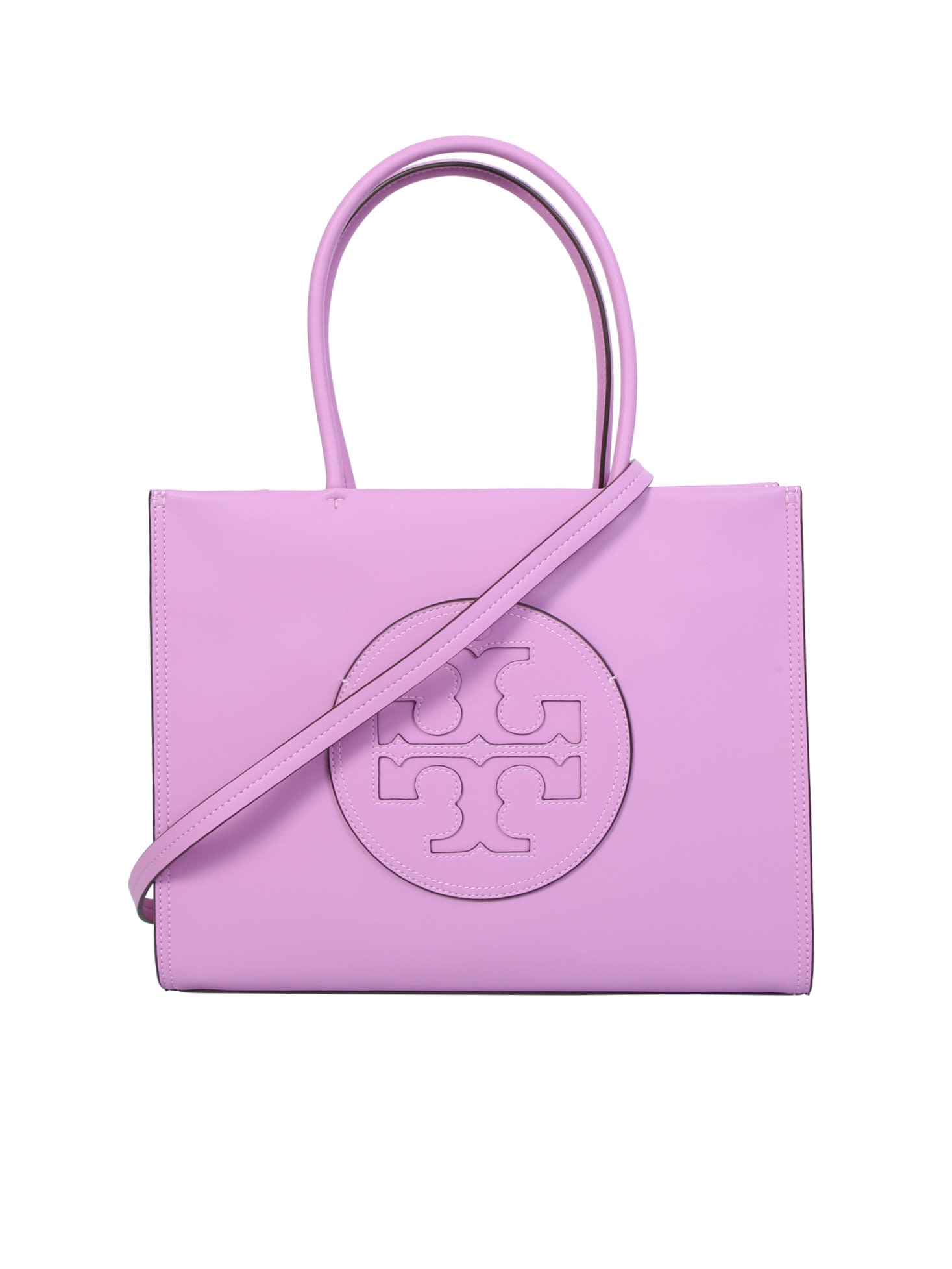 Tory Burch Ella Small Lilac Tote Bag In Purple | ModeSens
