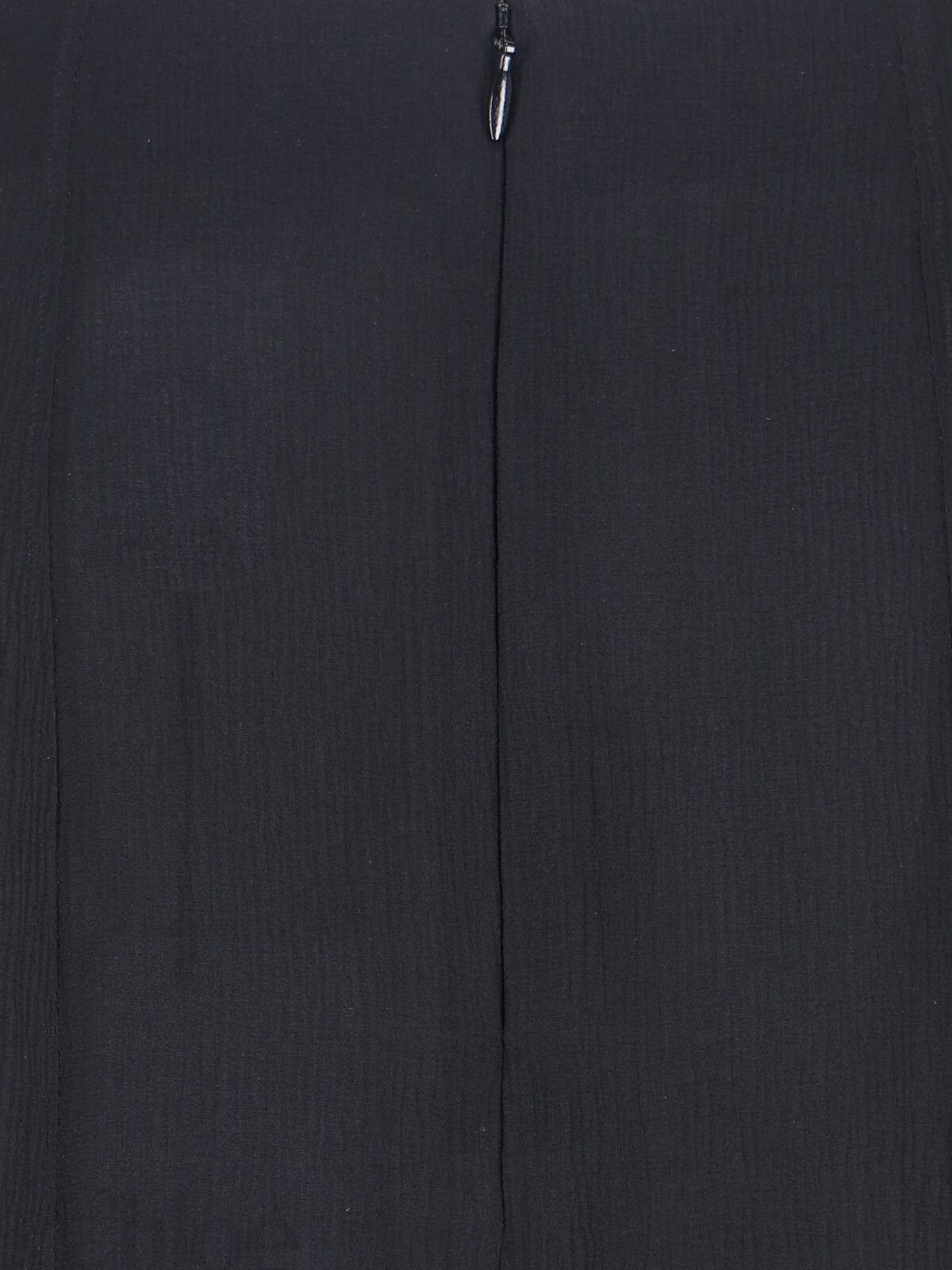 Chloé Women Fluid Silk Maxi Skirt In Black