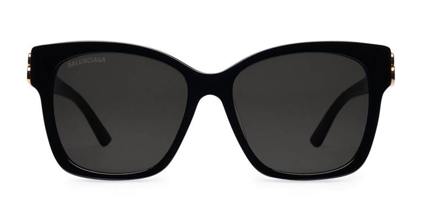 Balenciaga Bb0102sa-001 - Black Sunglasses