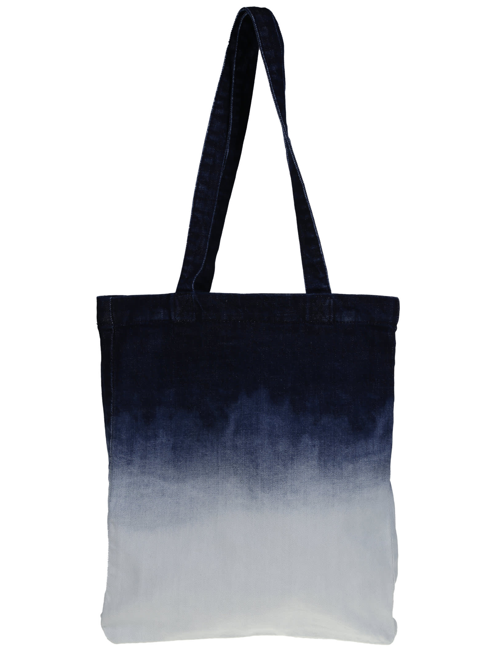 Shop Apc Tote Lou In Aaf Bleached Out