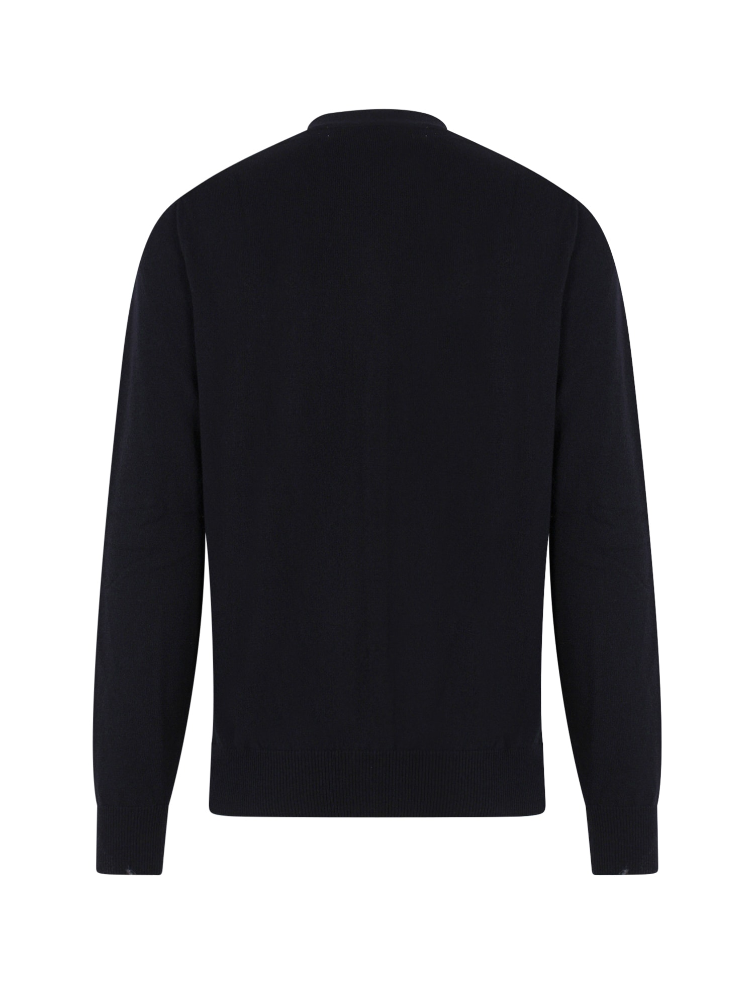 Shop Comme Des Garçons Play Cardigan In Black