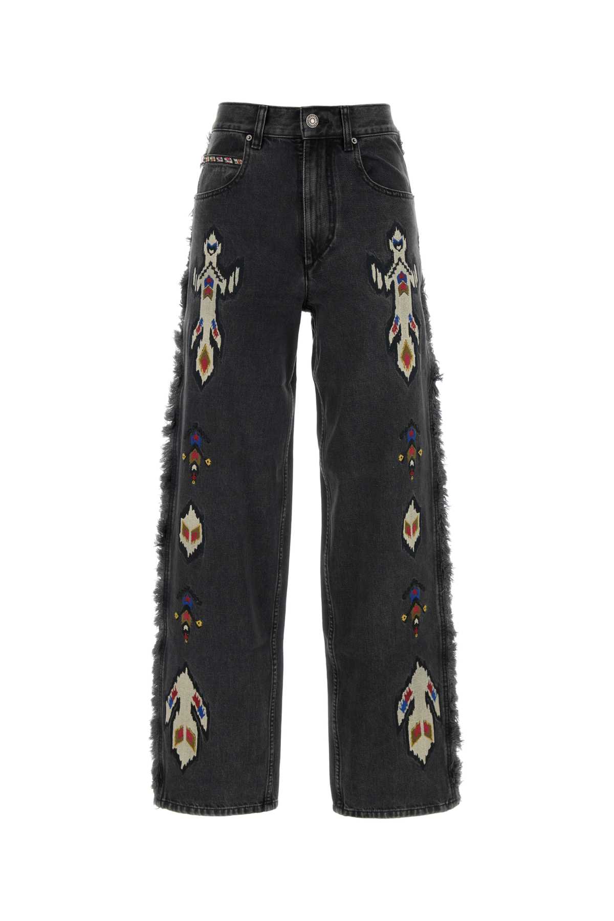 Marant Étoile Black Denim Maella Jeans