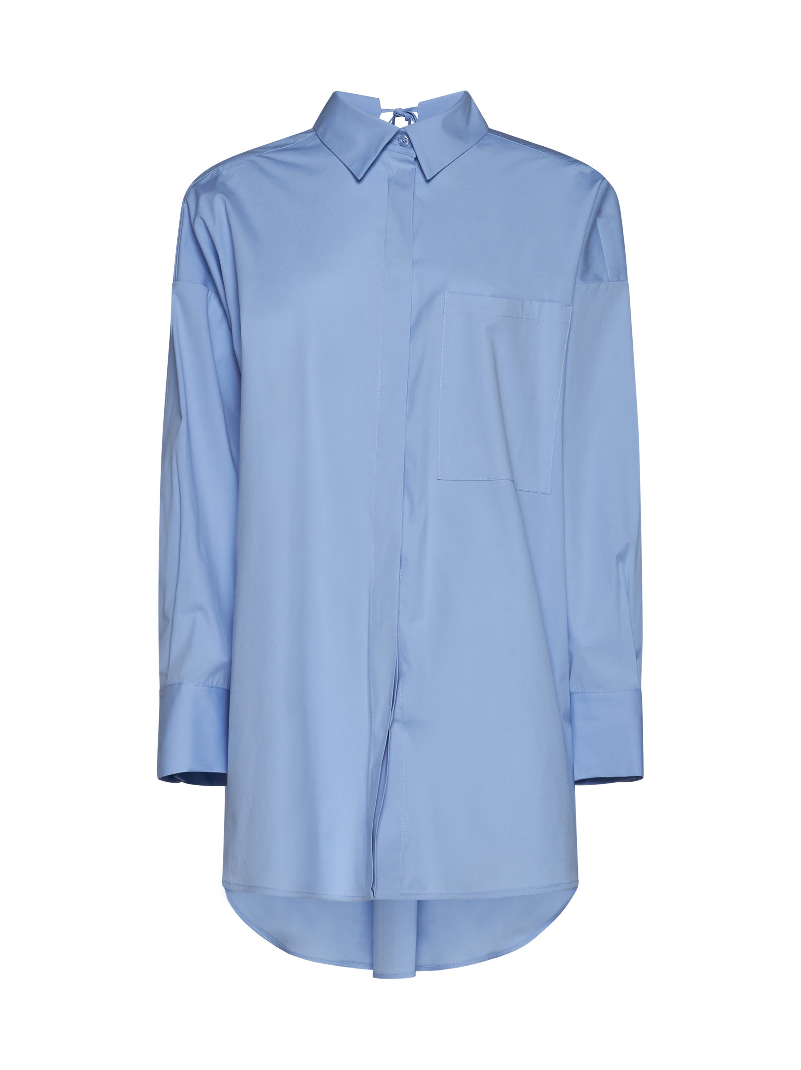 Shop Semicouture Shirt In Oxford