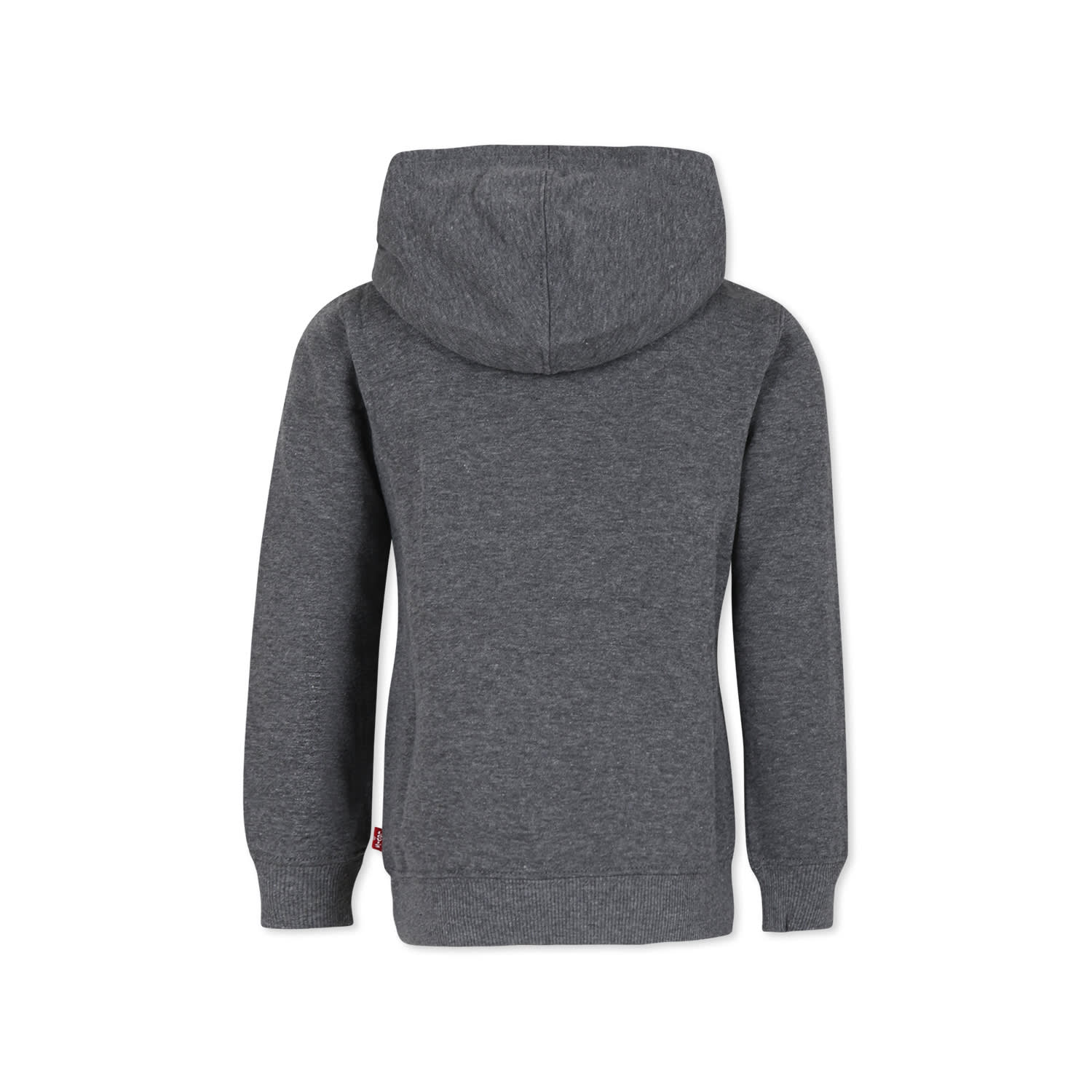 Levi's Grey Sweatshirt For Boy With Logo In Green