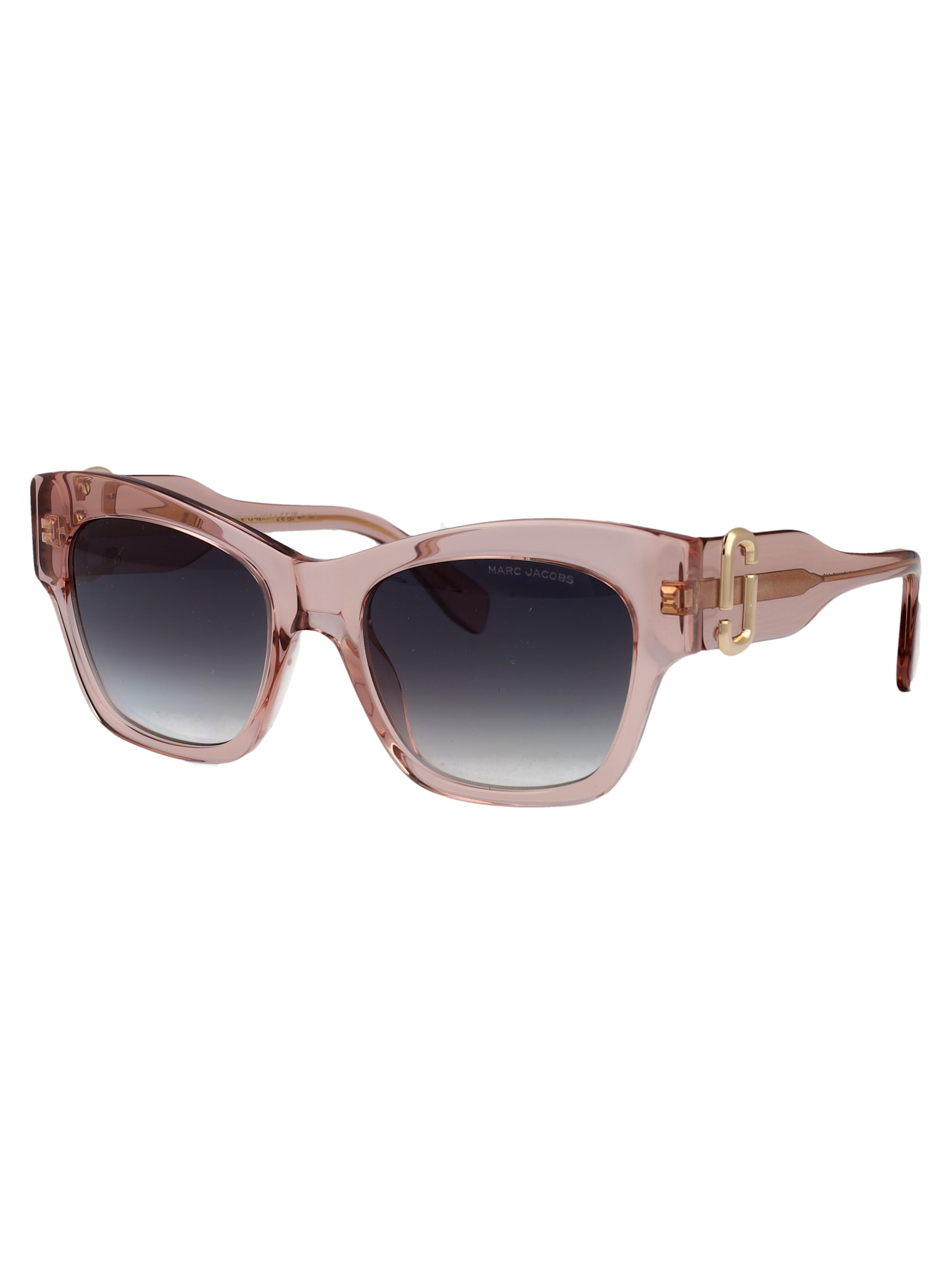 Marc Jacobs Squared Sunglasses Marc 762/s Fwm In Pink