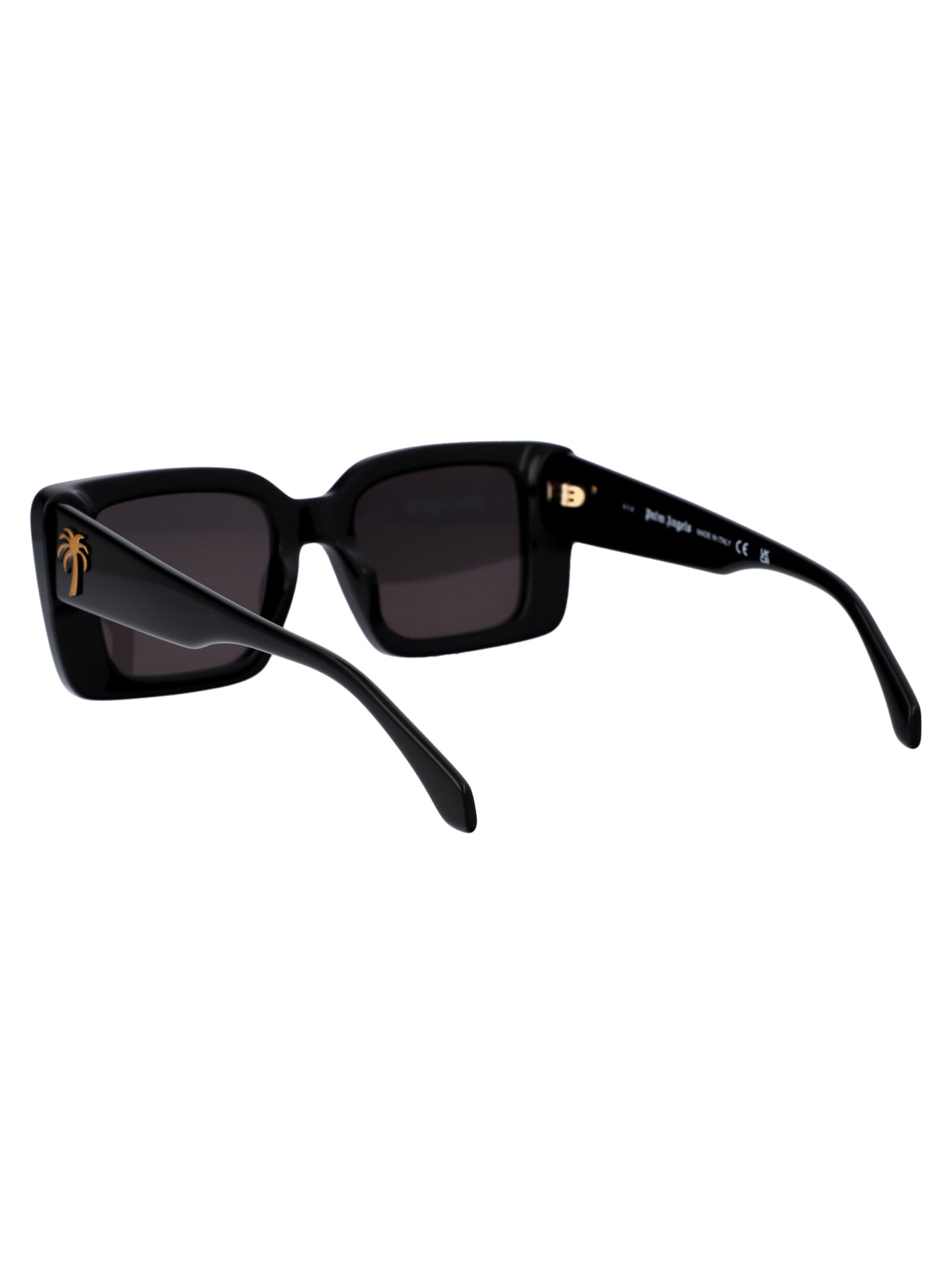 Shop Palm Angels Dorris Sunglasses In 1007 Black