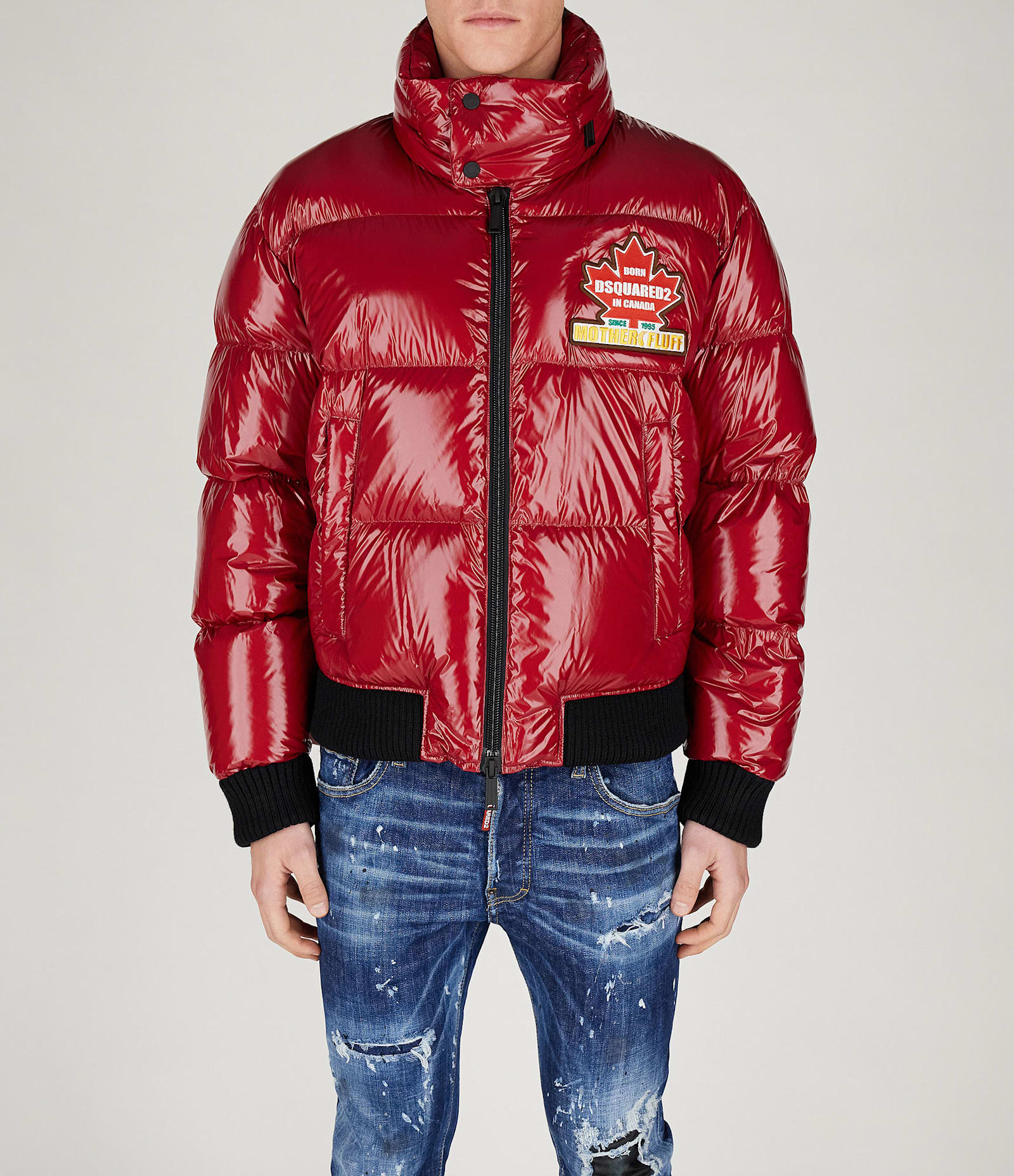 Dsquared2 Sportsjackets In Bordeaux