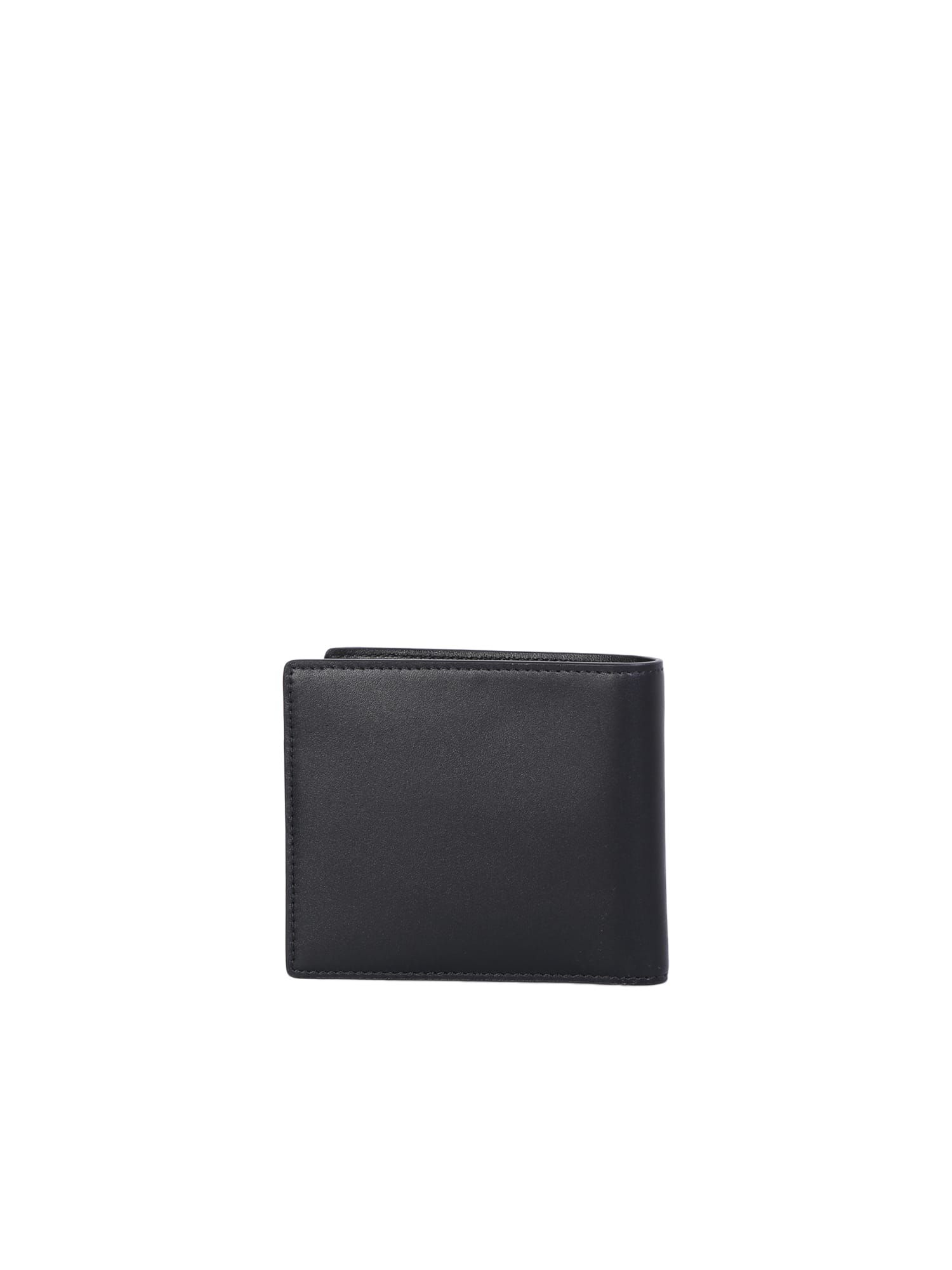 Shop Kenzo Bi-fold Black Wallet