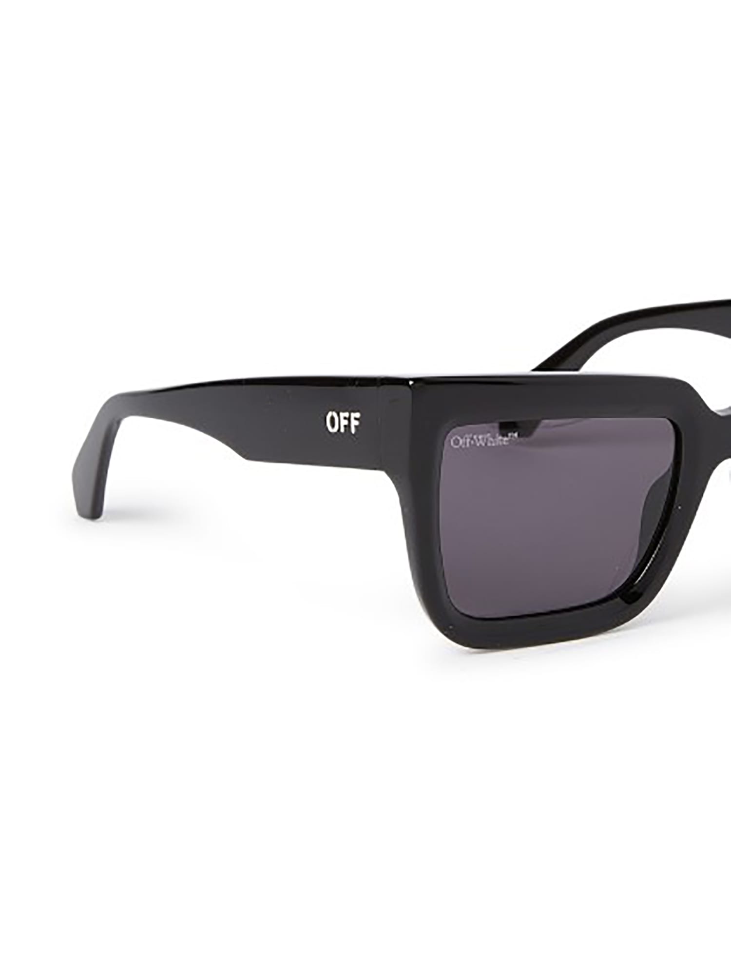 Shop Off-white Firenze Sunglasses Sunglasses In Black