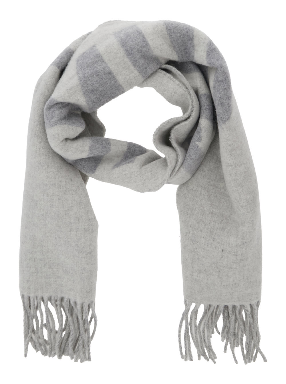 Jacquemus L Echarpe  In Gray