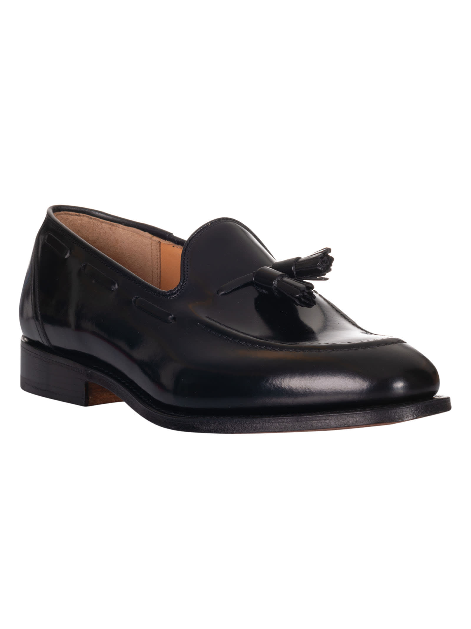 Shop Church's Kingsley Loafers In Black