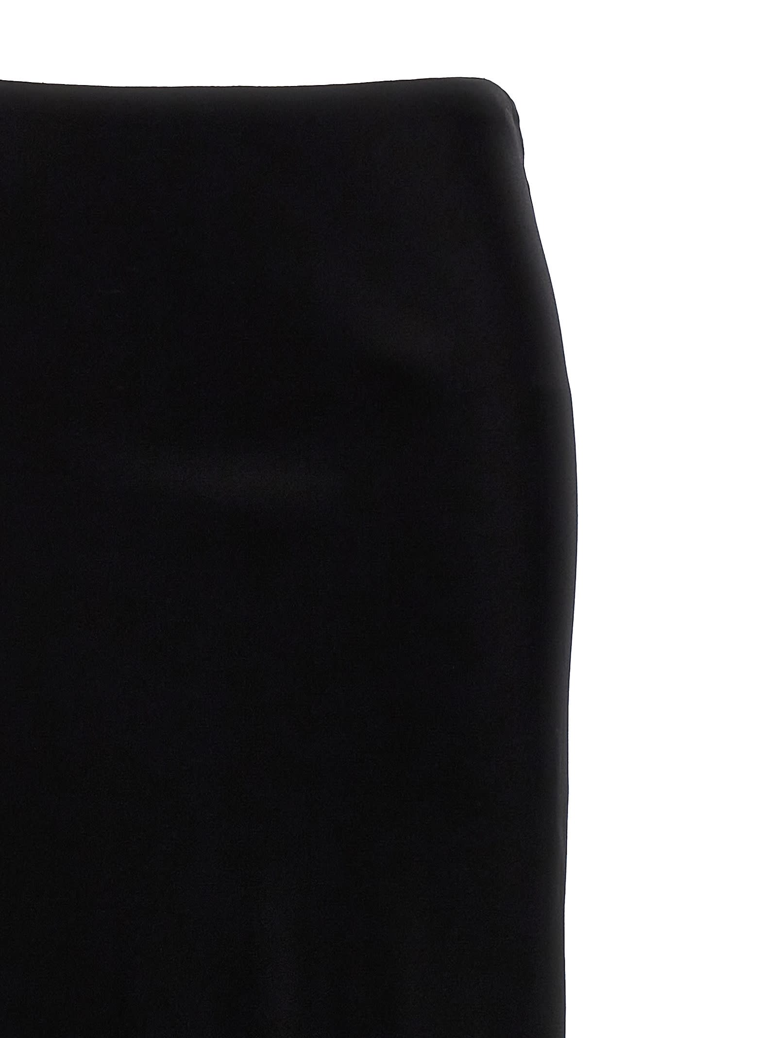 Shop Ann Demeulemeester Madeleen Skirt In Black