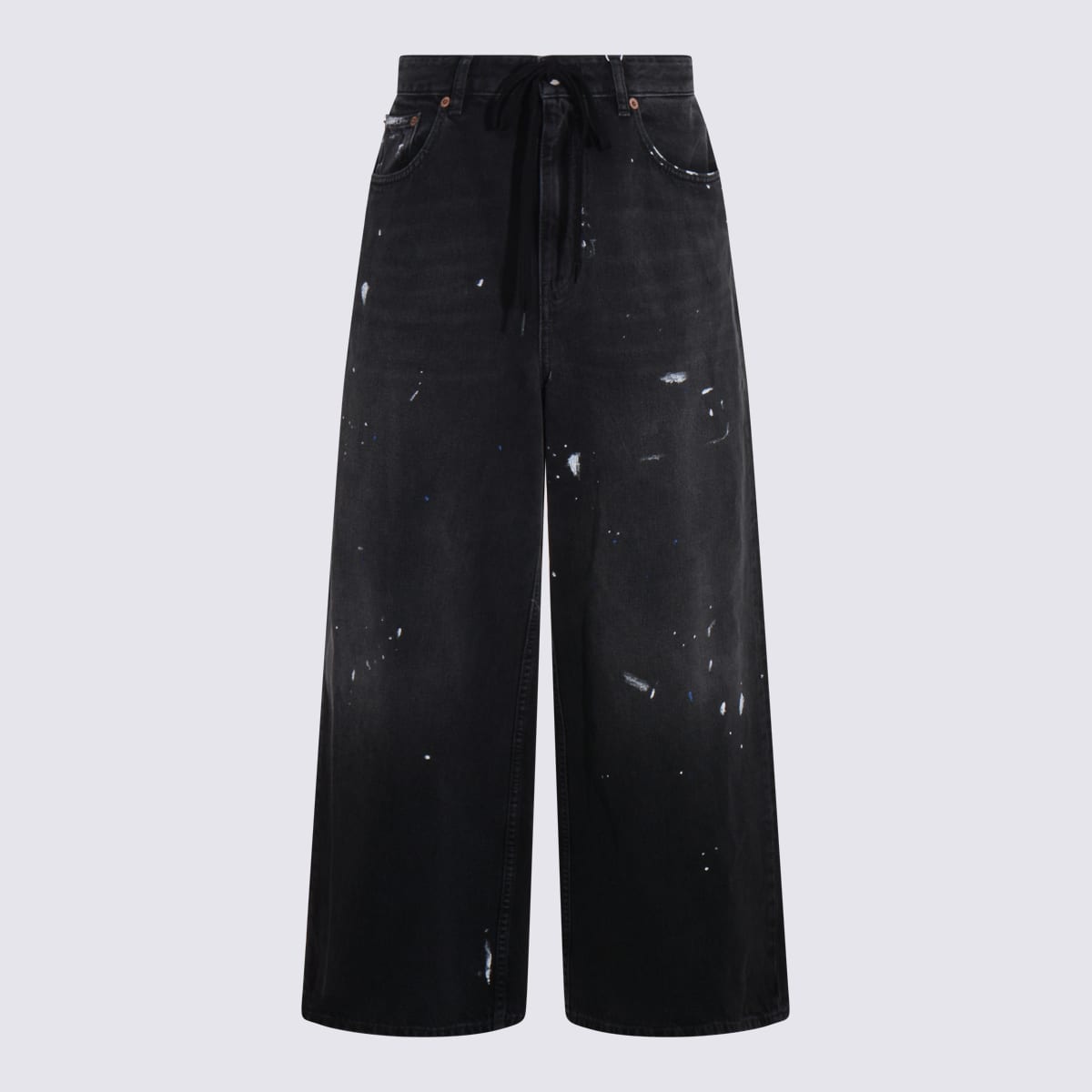 Mm6 Maison Margiela Jeans Blacks And Greys In Black