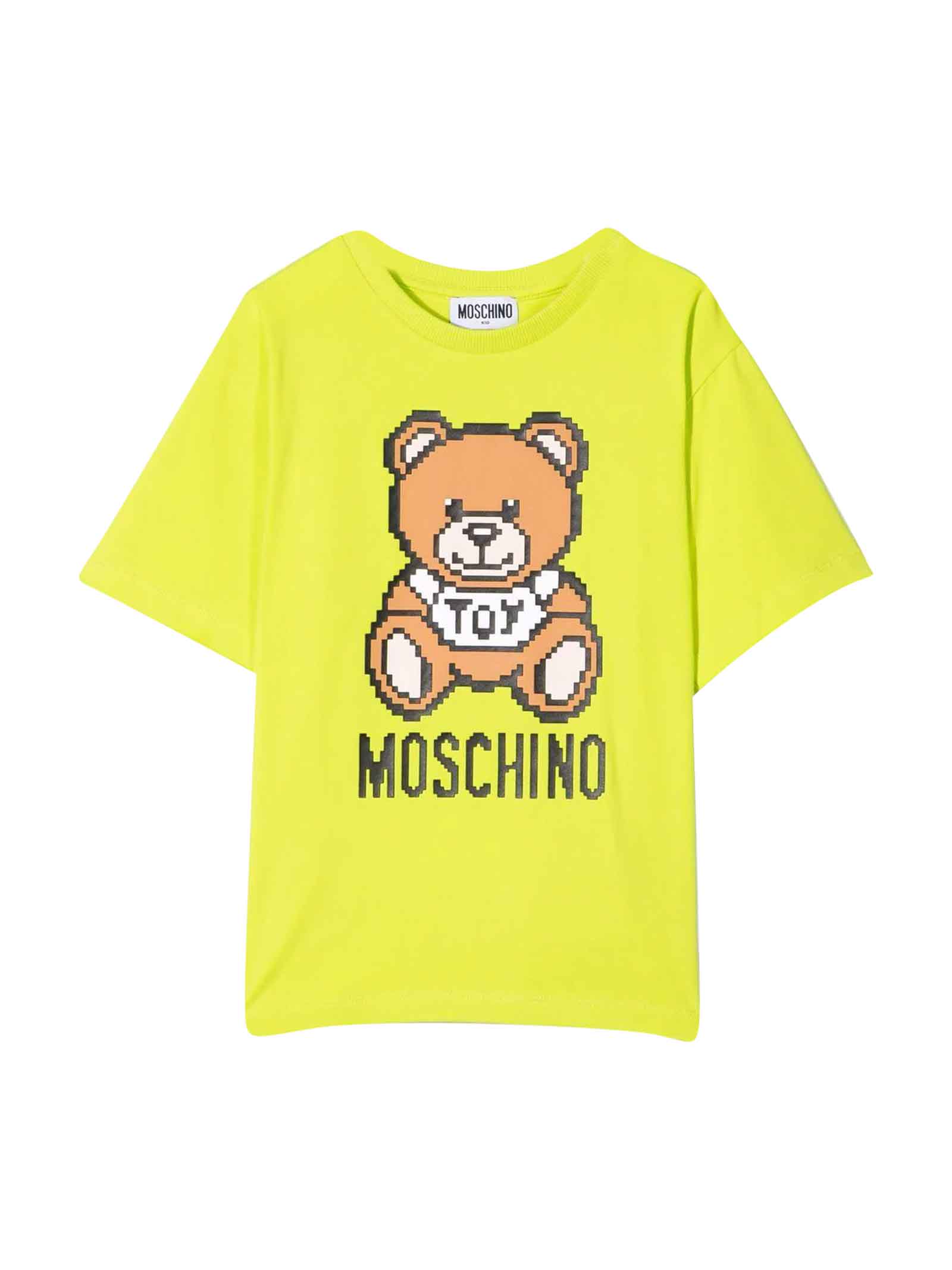 Moschino Unisex Yellow T-shirt