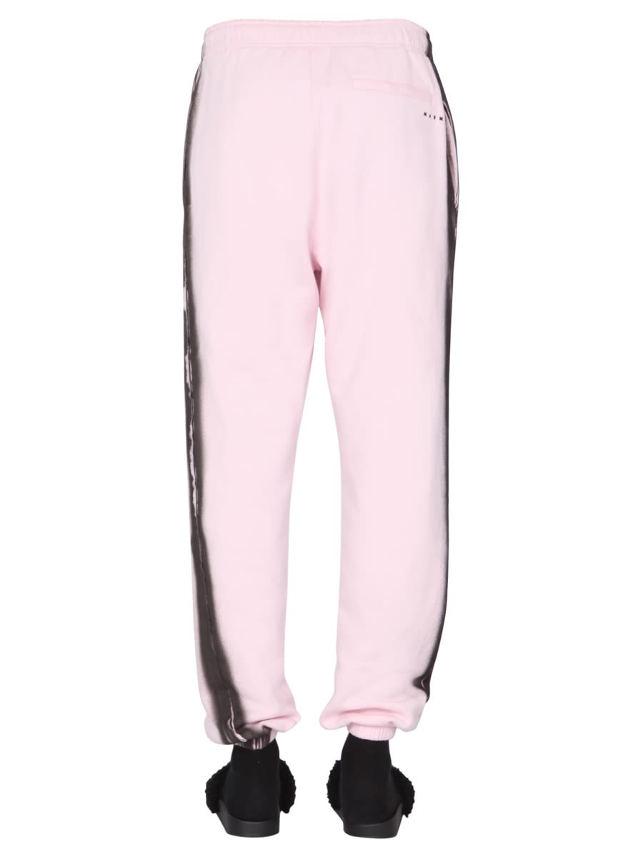Shop Marni Jogging Pants In Pink