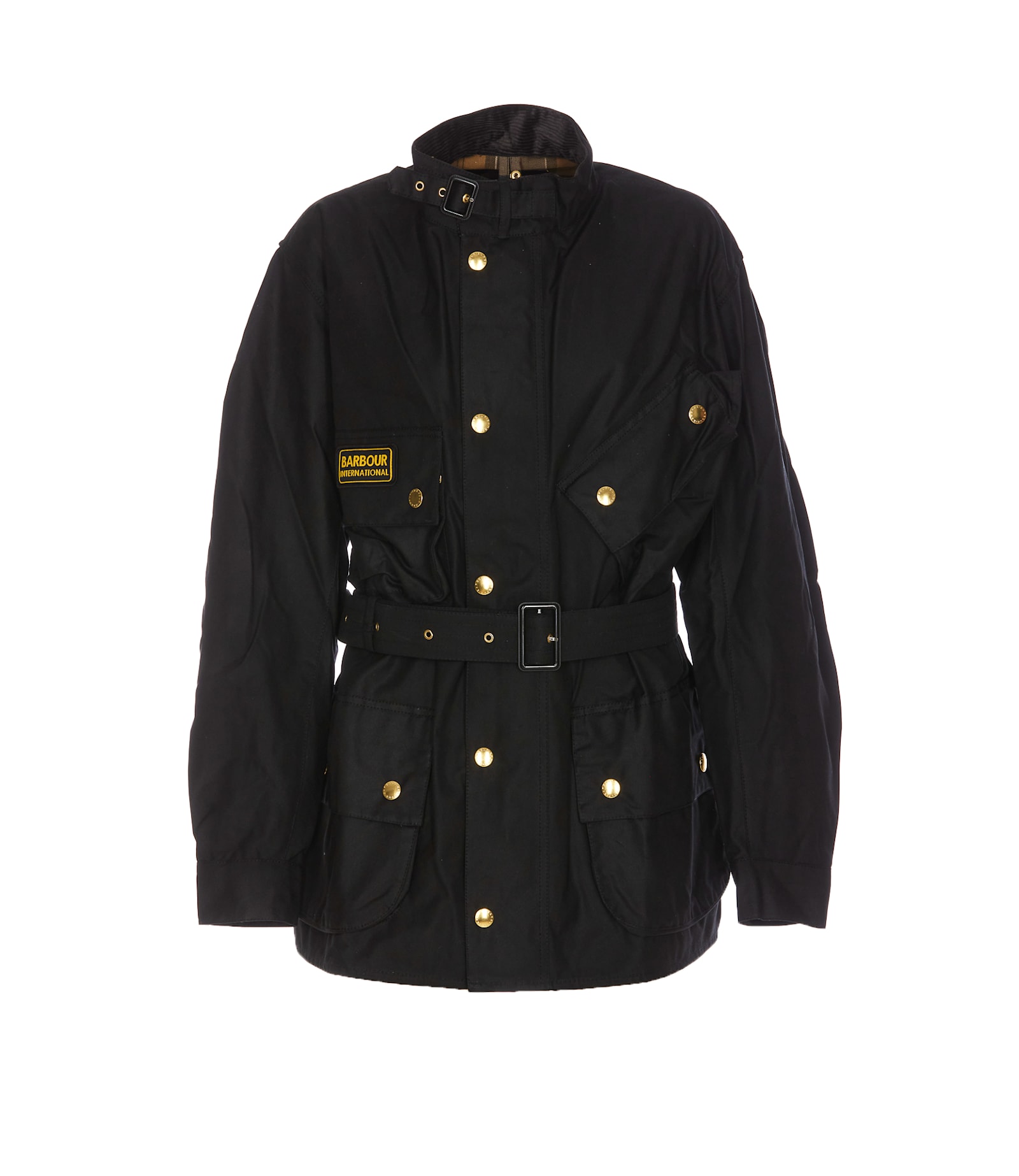 BARBOUR INTERNATIONAL WAXED JACKET 