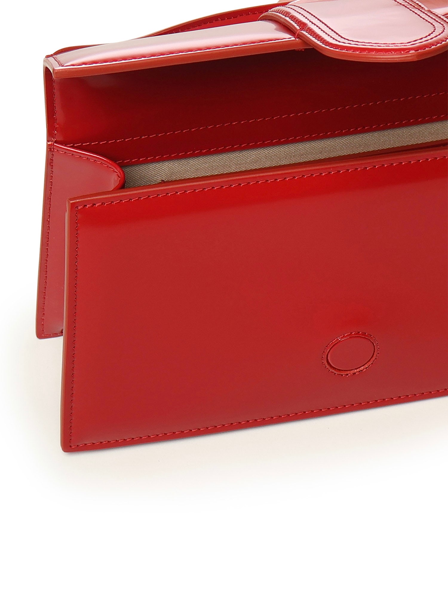 Jacquemus Le Grand Bambino Bag In Red