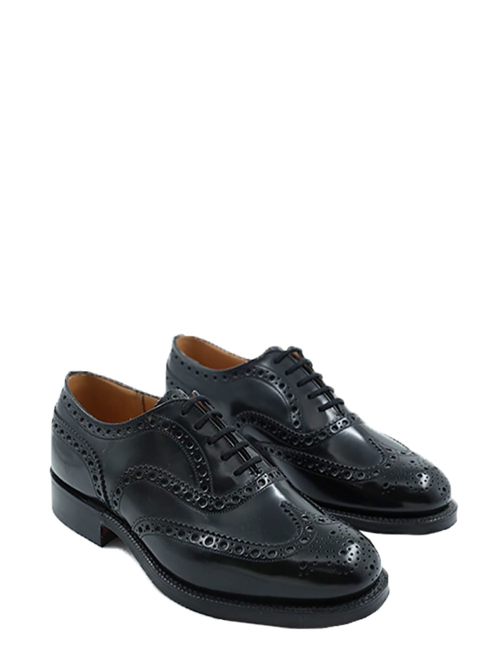Full Brogue Lace-up Oxford