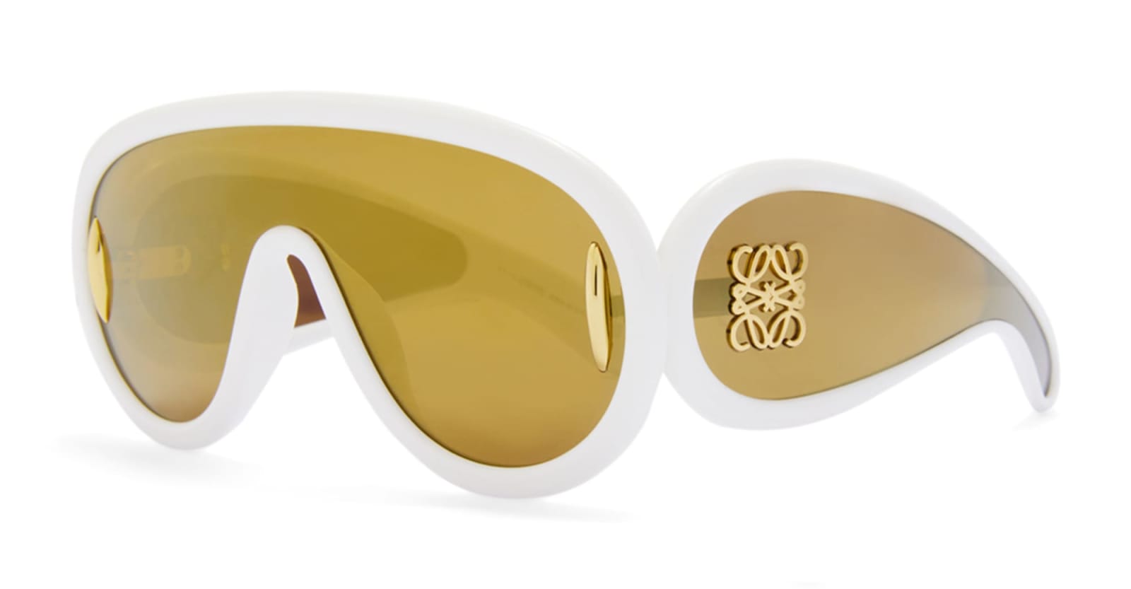 Loewe Lw40108i 25g Sunglasses In White