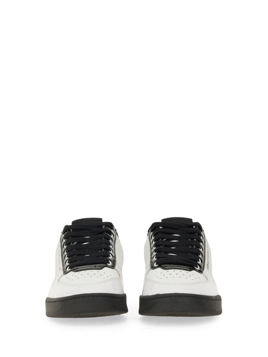 Shop Versace Jeans Couture Sneaker Brooklyn In White