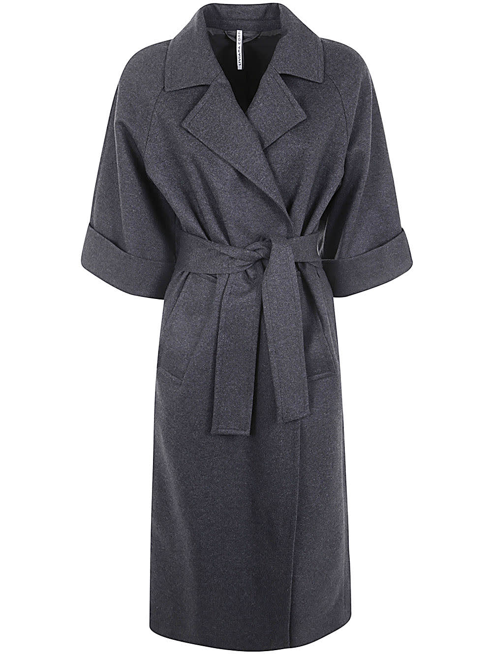 Liviana Conti Belt Coat