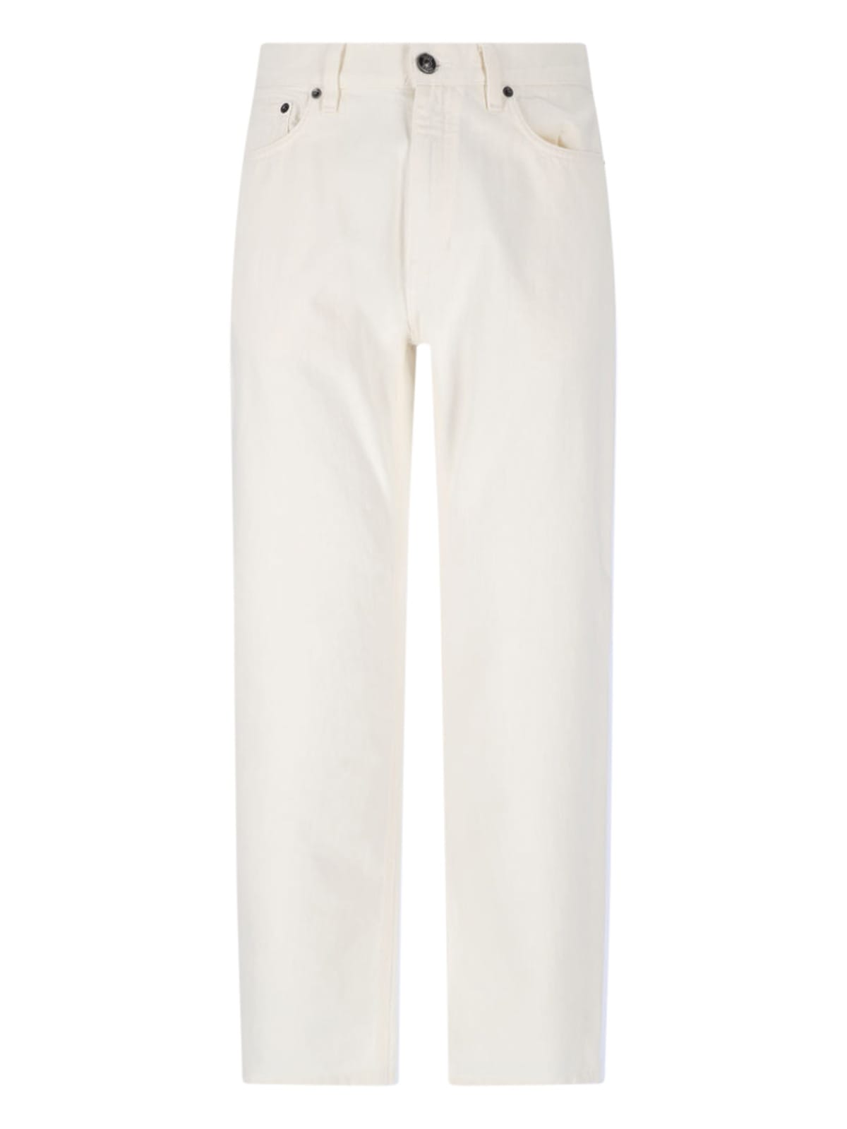 Zegna Skinny Jeans In White