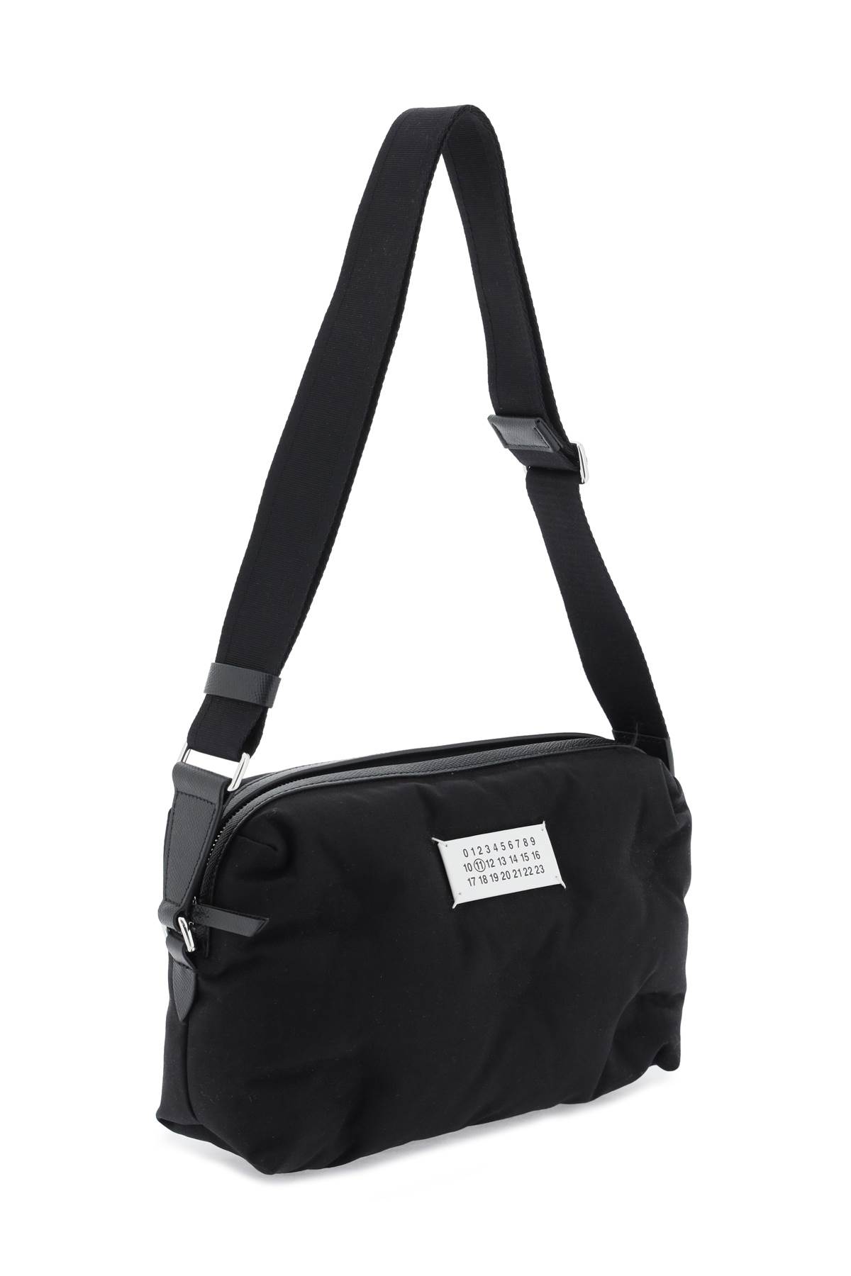 Maison Margiela Glam Slam Camera Bag In Black