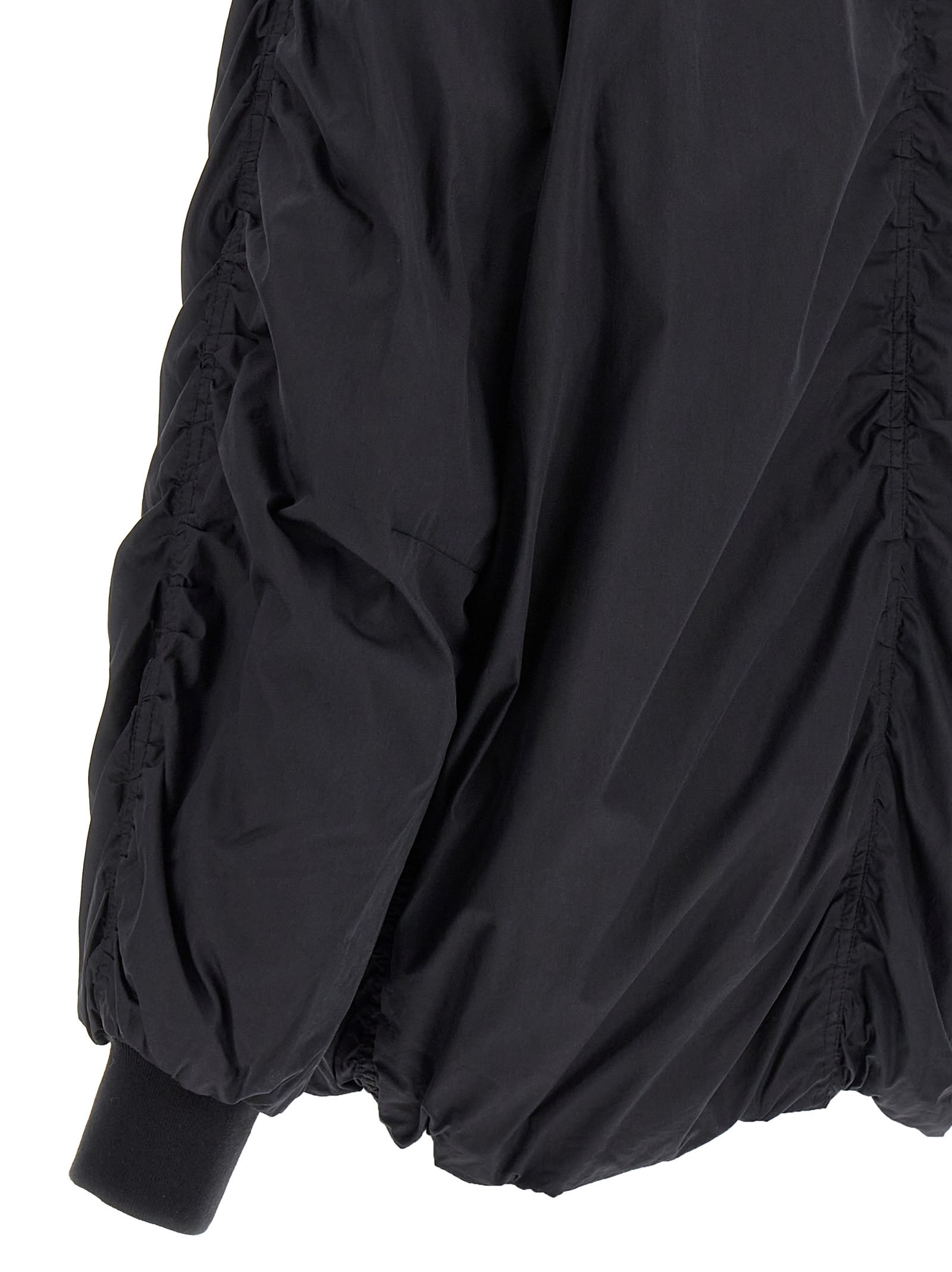 Shop Marant Etoile Coleen Bomber Jacket In Black