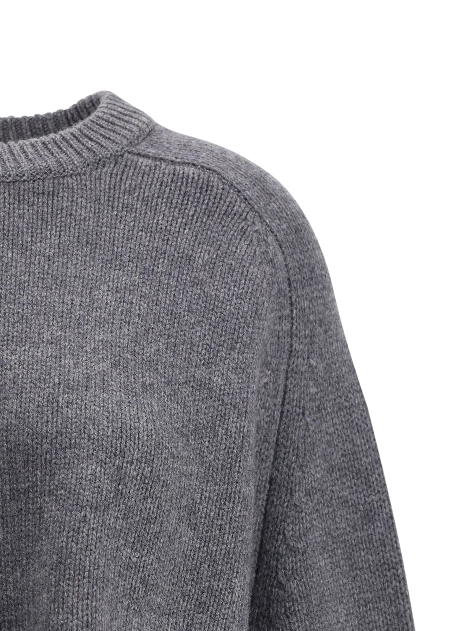 Shop Lisa Yang Karine Sweater In Graphite