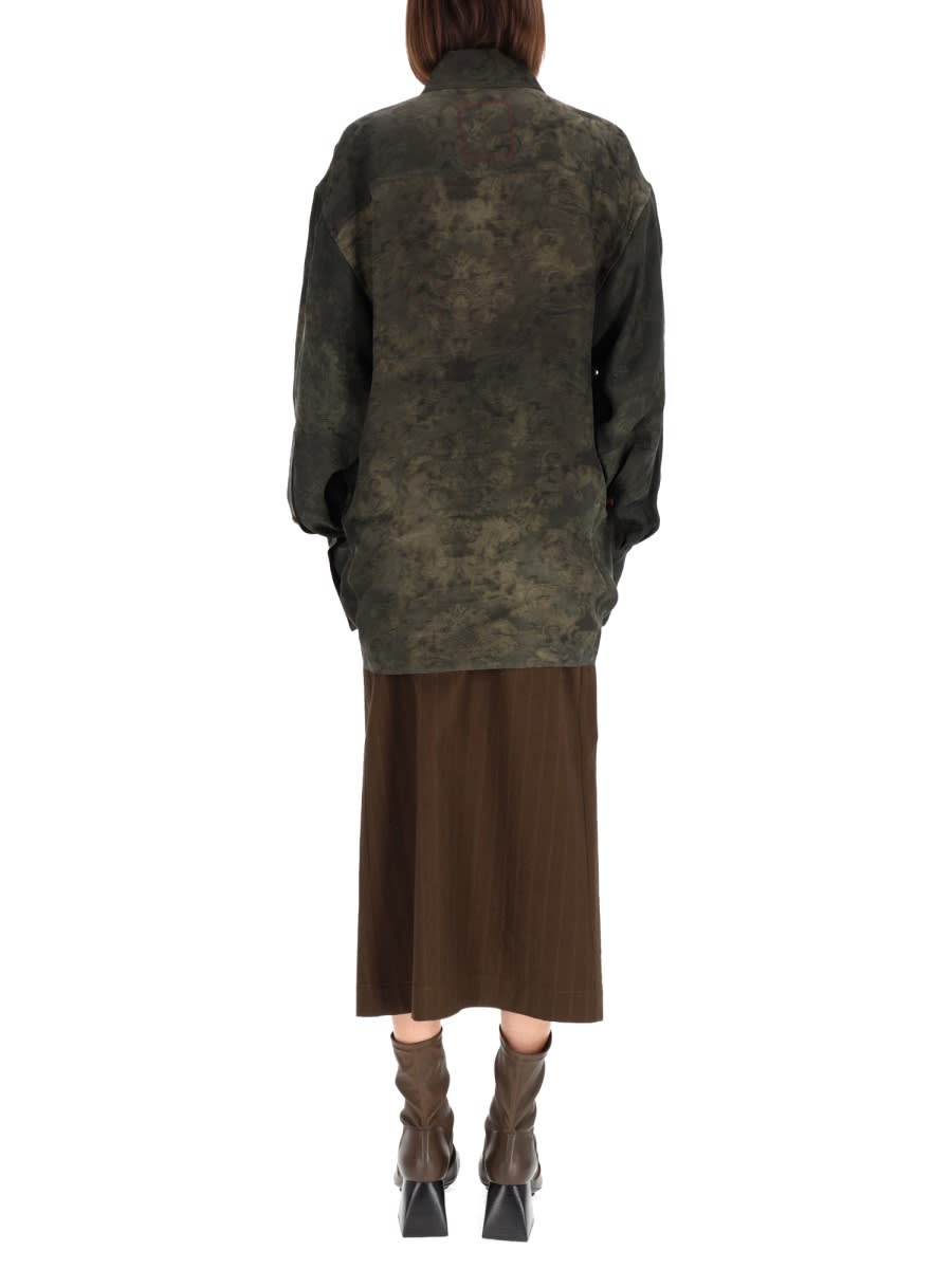 Uma Wang Tubby Shirt In Black