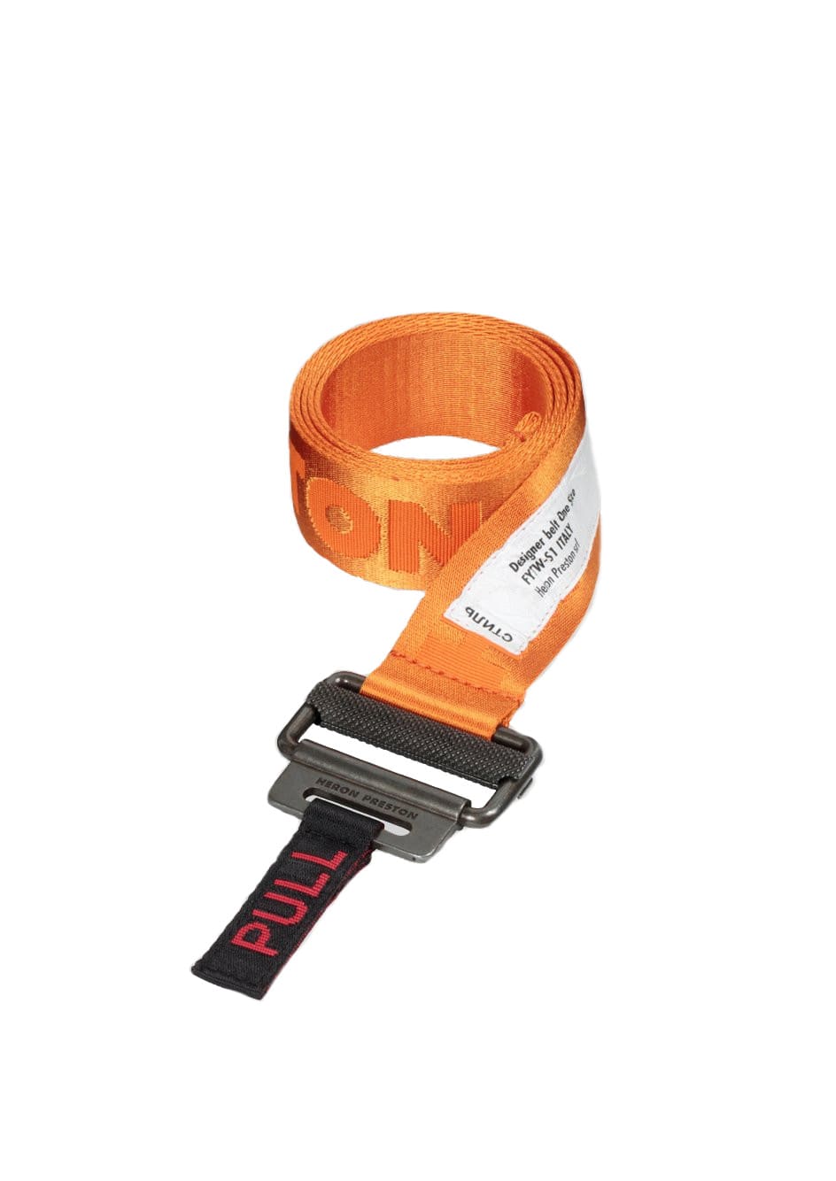 heron preston kk tape belt