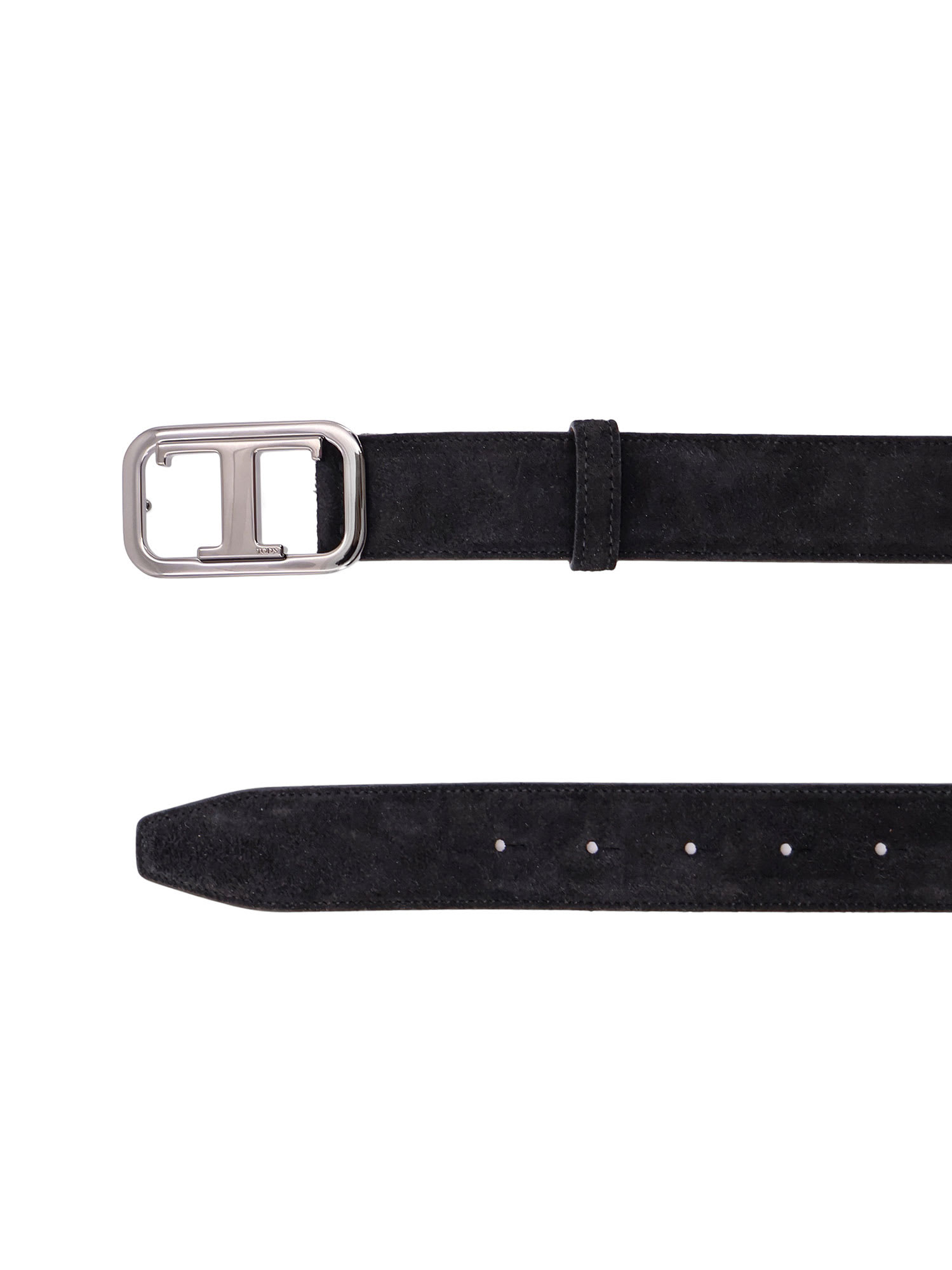 Shop Tod's Belt In Black