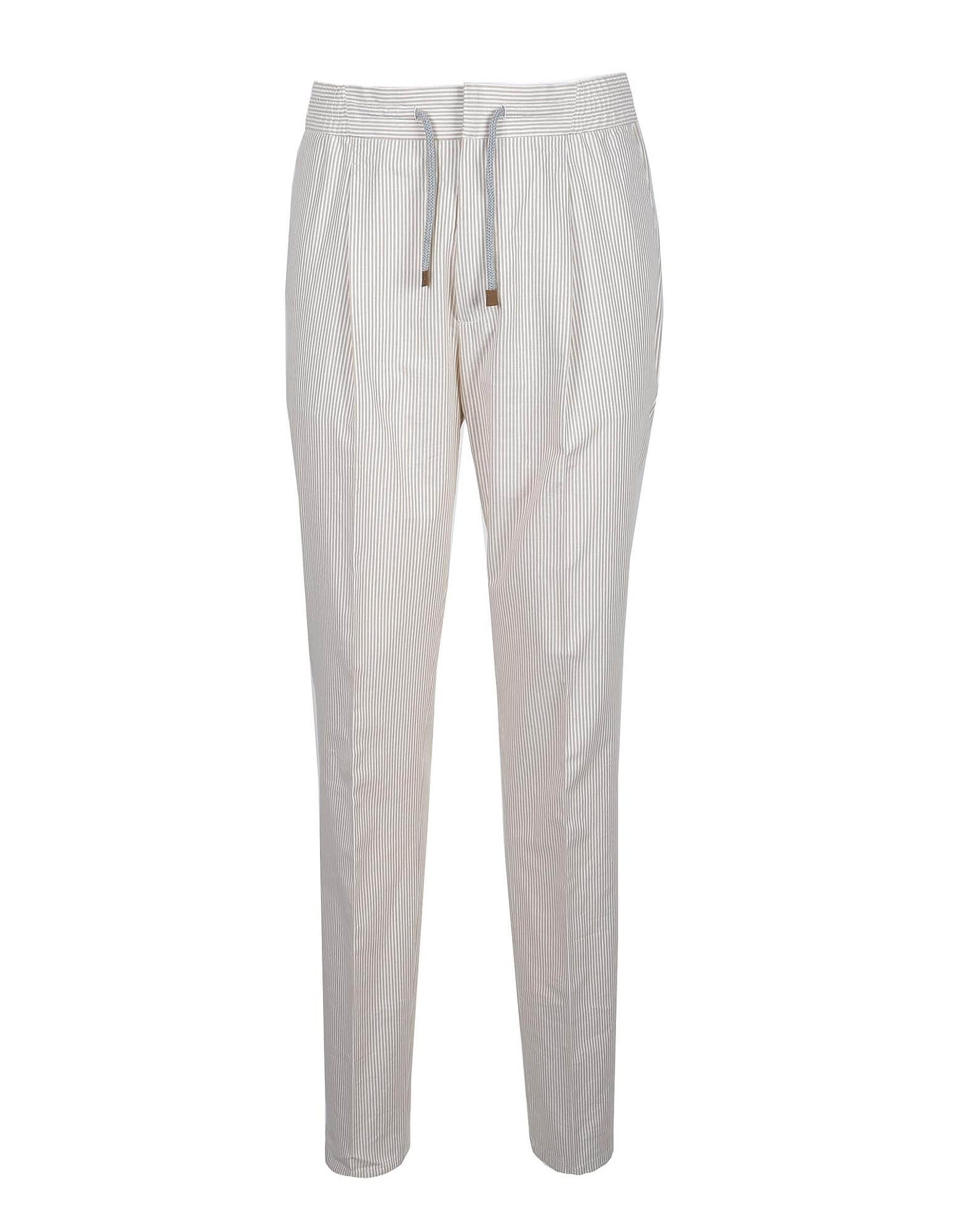 Brunello Cucinelli Mens White/beige Pants