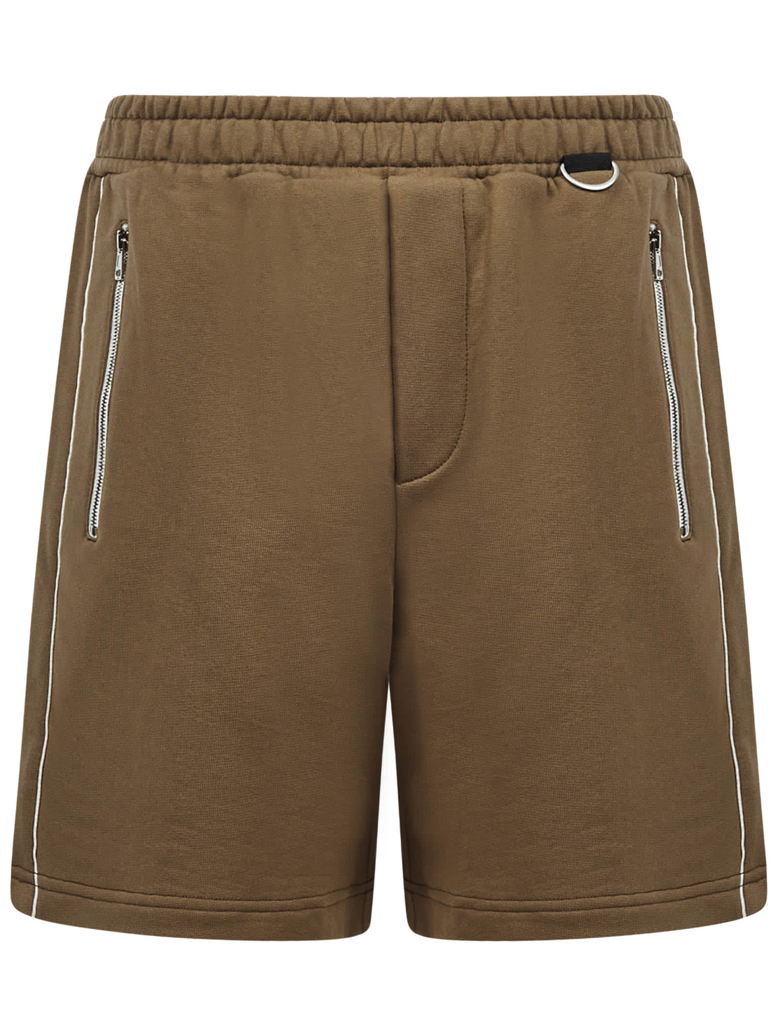 Low Brand Shorts In Brown
