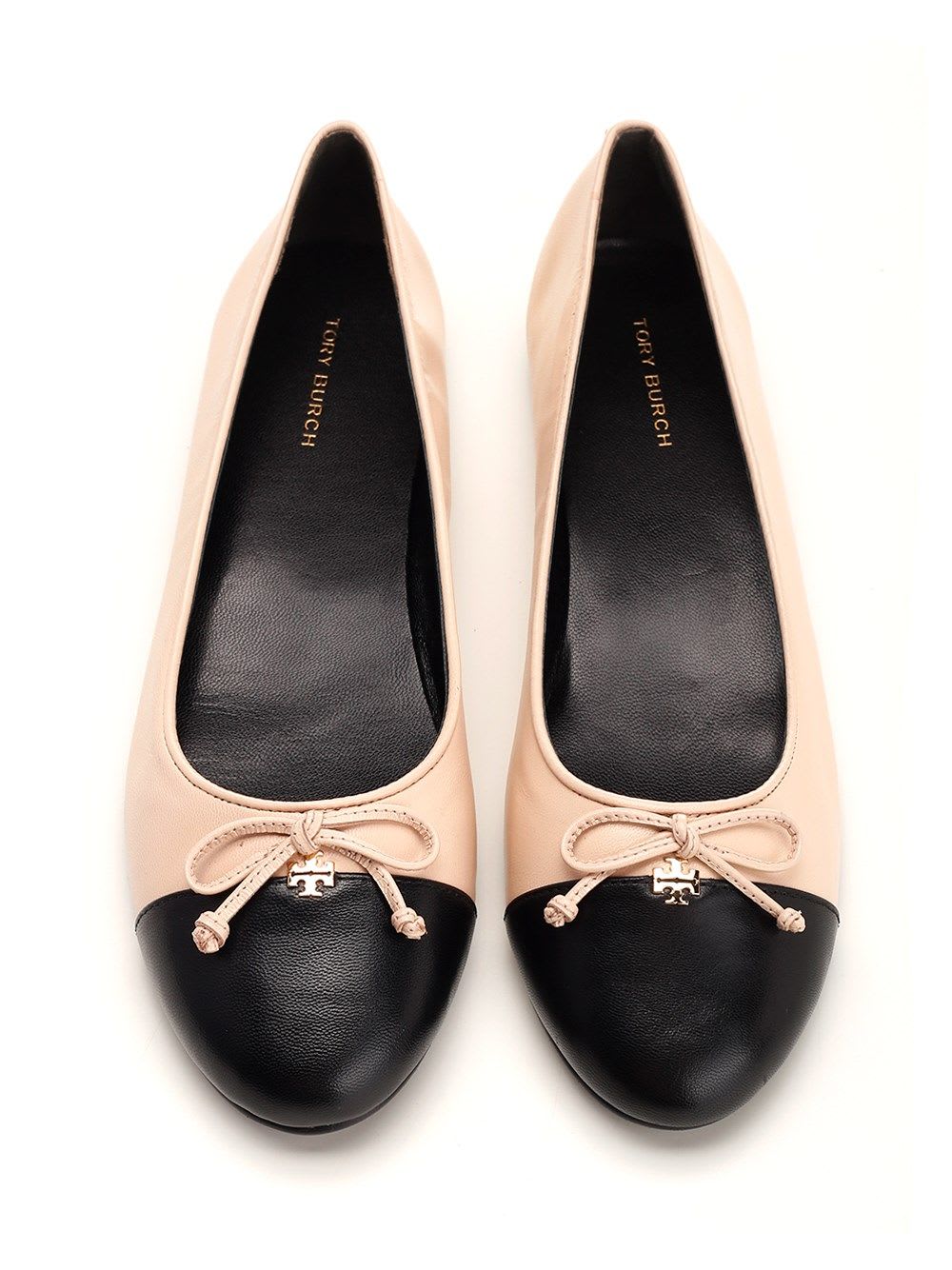 Shop Tory Burch Ballet Flats In Powder