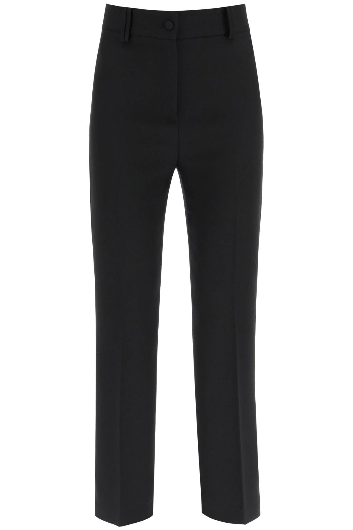 Hebe Studio Cady Straight-fit Trousers
