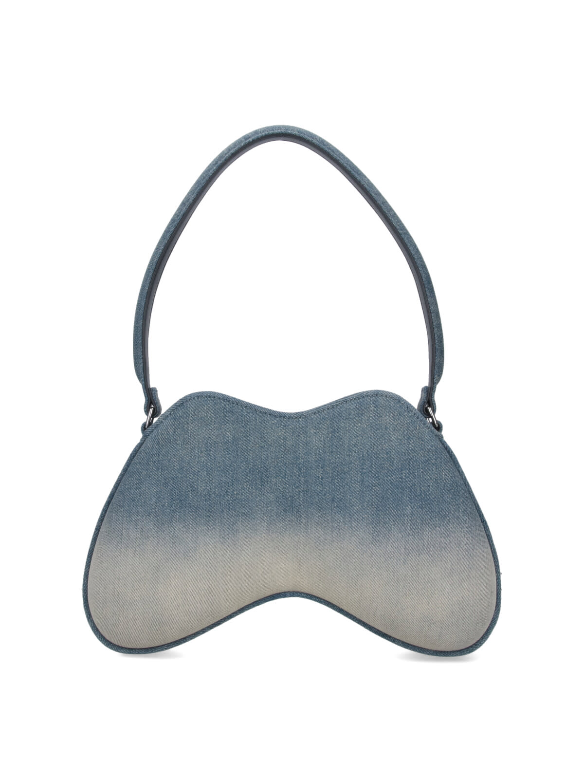 Diesel Double-d Denim Shoulder Bag
