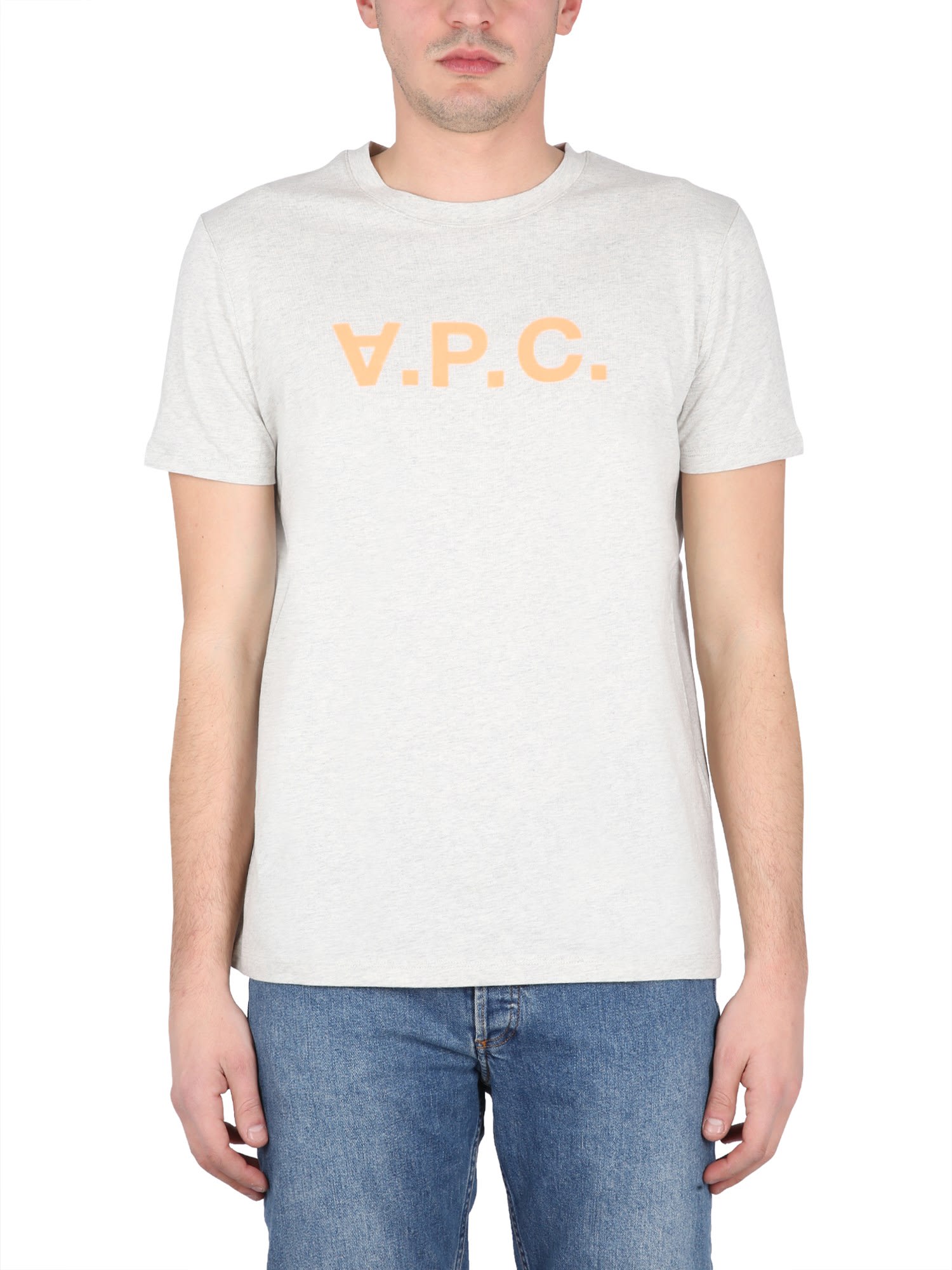 T-shirt With V.p.c Logo