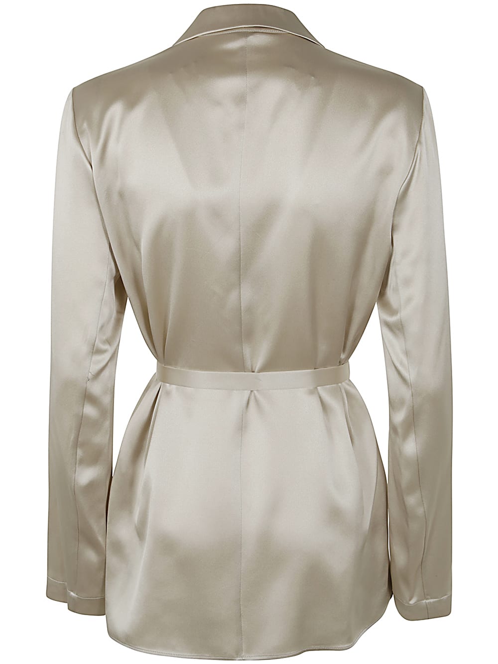 Shop Joseph Joubert Jkt Silk Satin In Oat