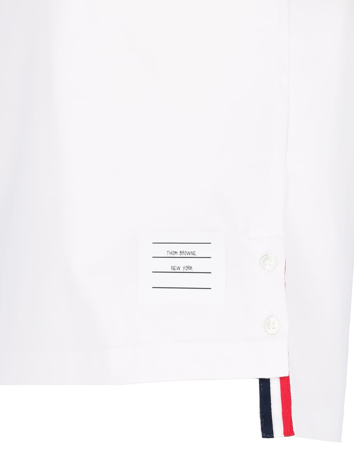 Thom Browne Cotton T-shirt In White