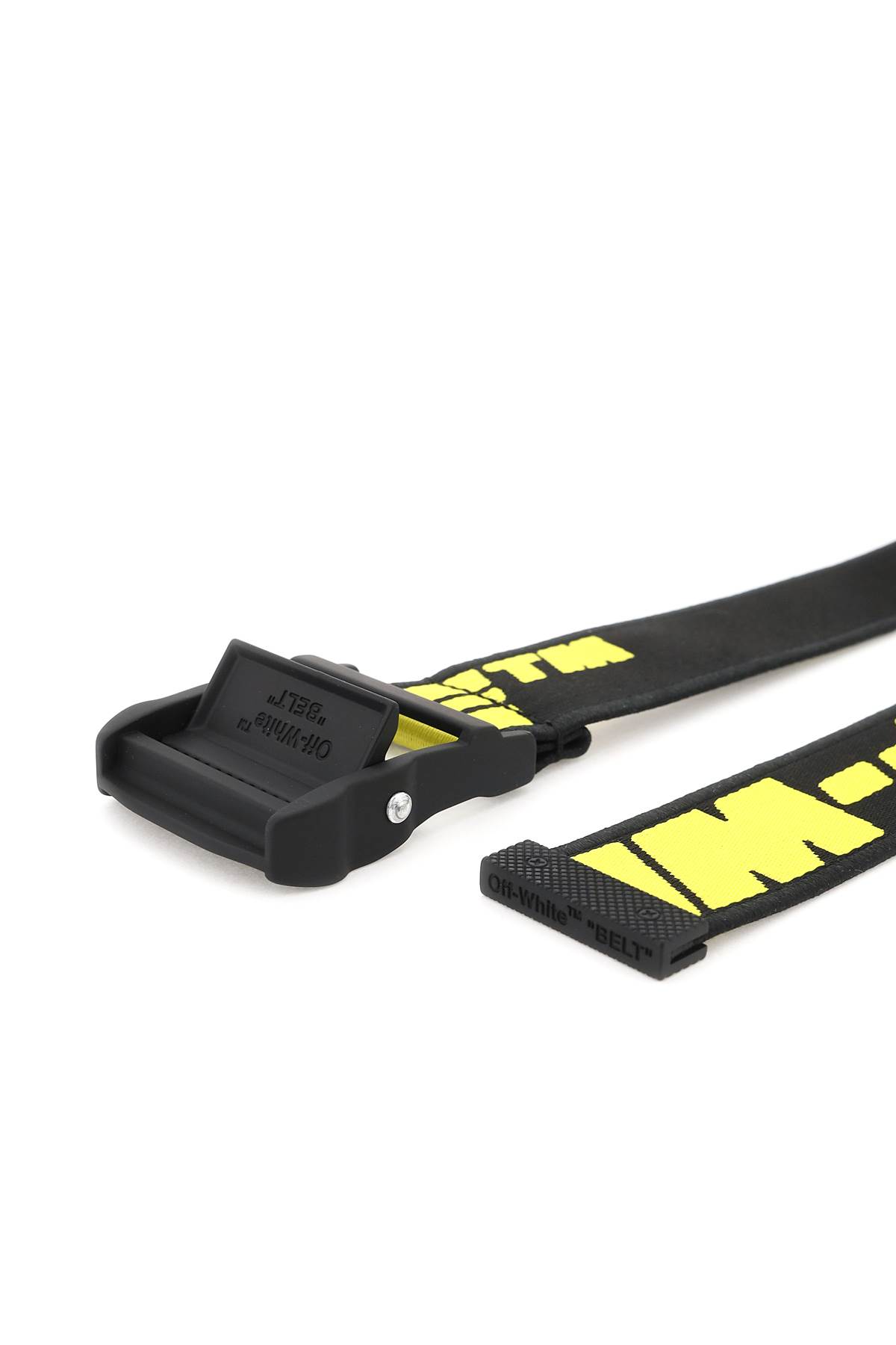 Off-White Regular belts Men OMRB082FAB0011018 Polyester Black 154,88€