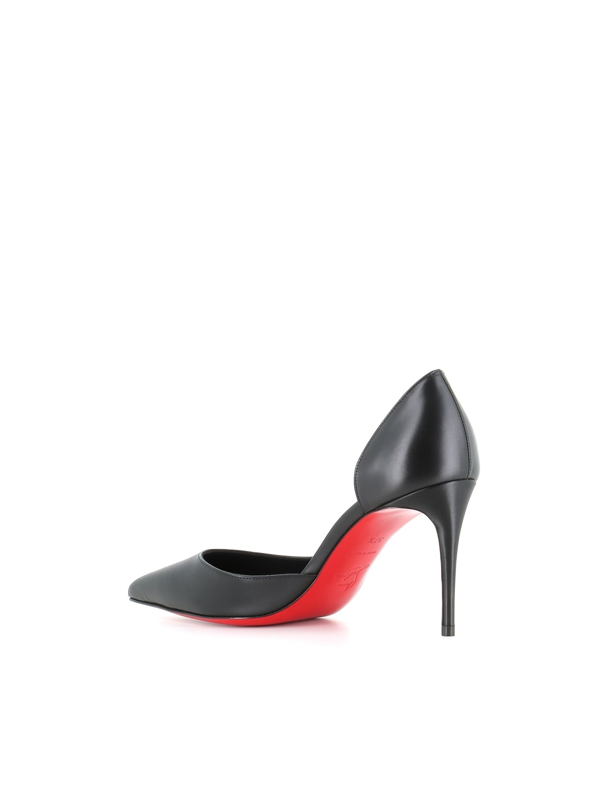 Shop Christian Louboutin Décolletè Iriza 85 In Black