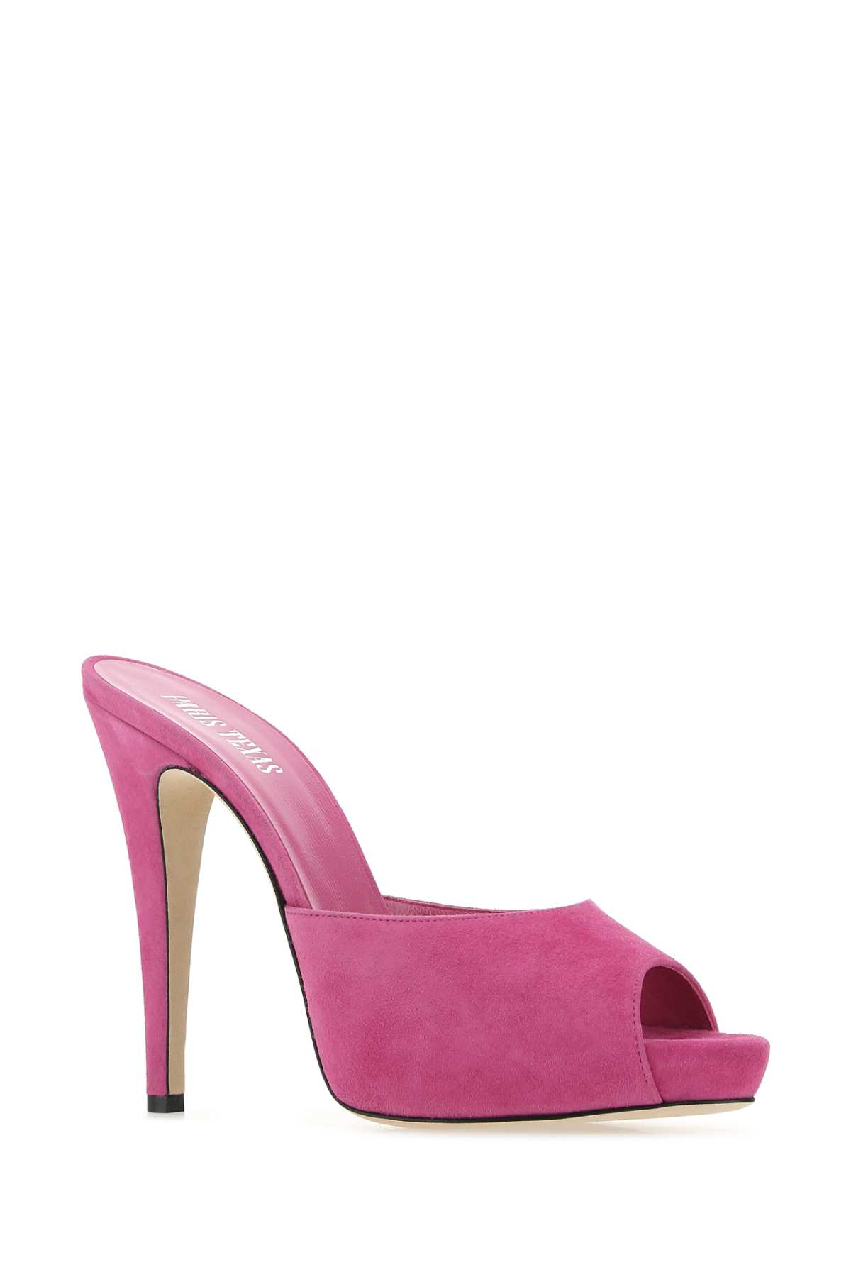 Paris Texas Open Toe High Heel Sandals In Orchida