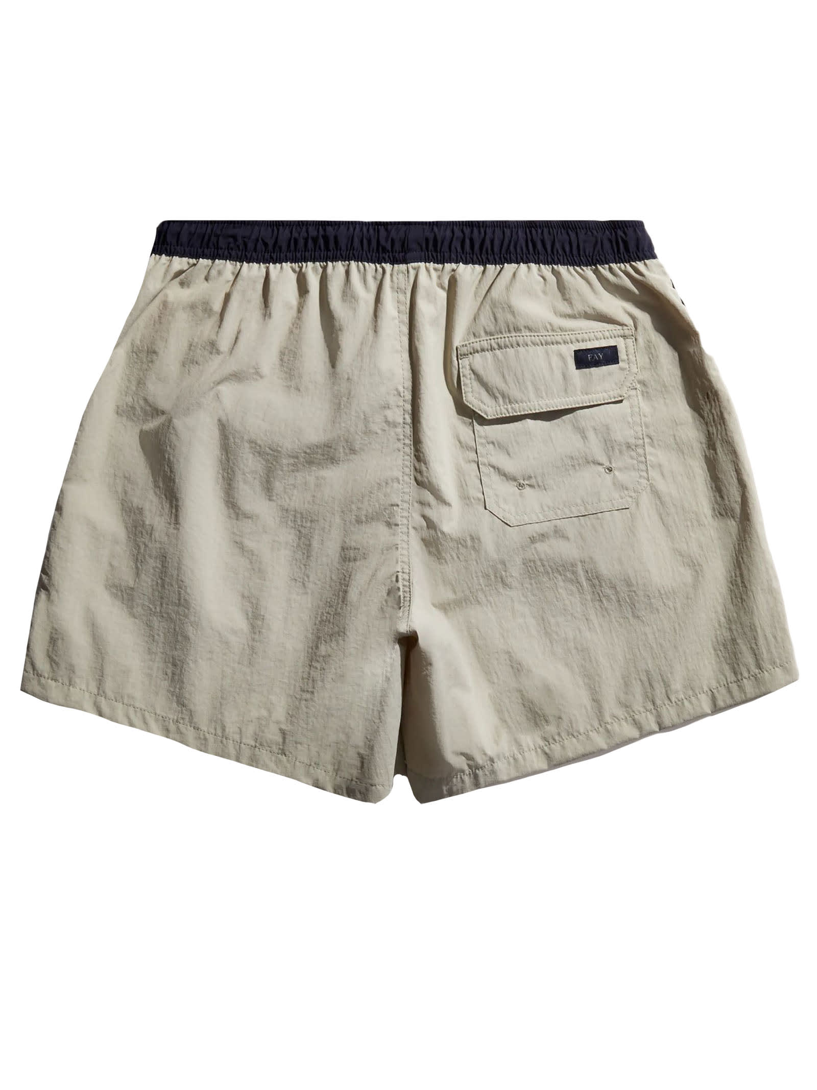 Shop Fay Swimming Trunks In Mastice